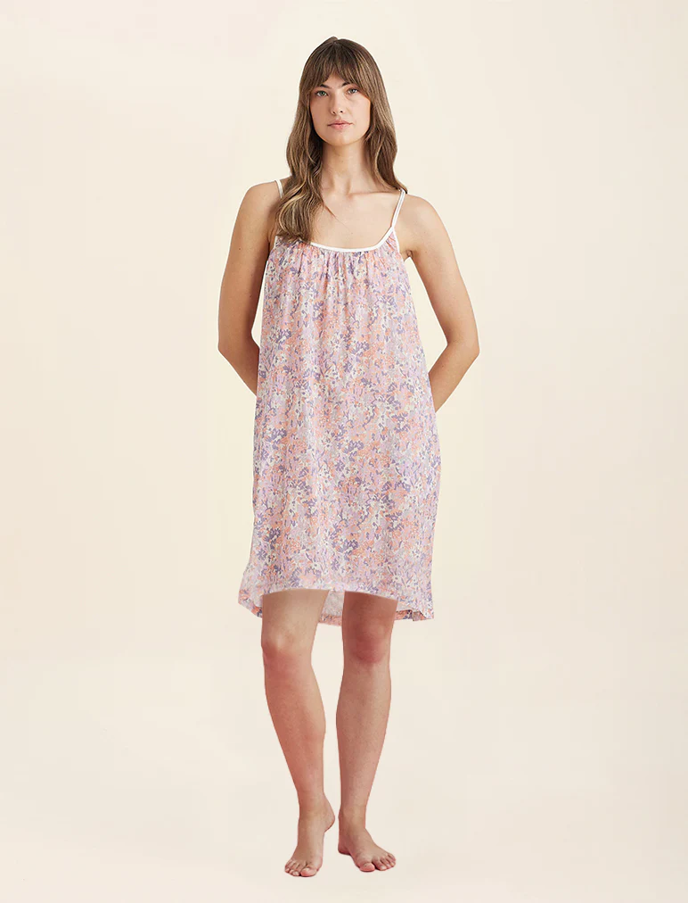 Adeline Strappy Nightie - Image 2