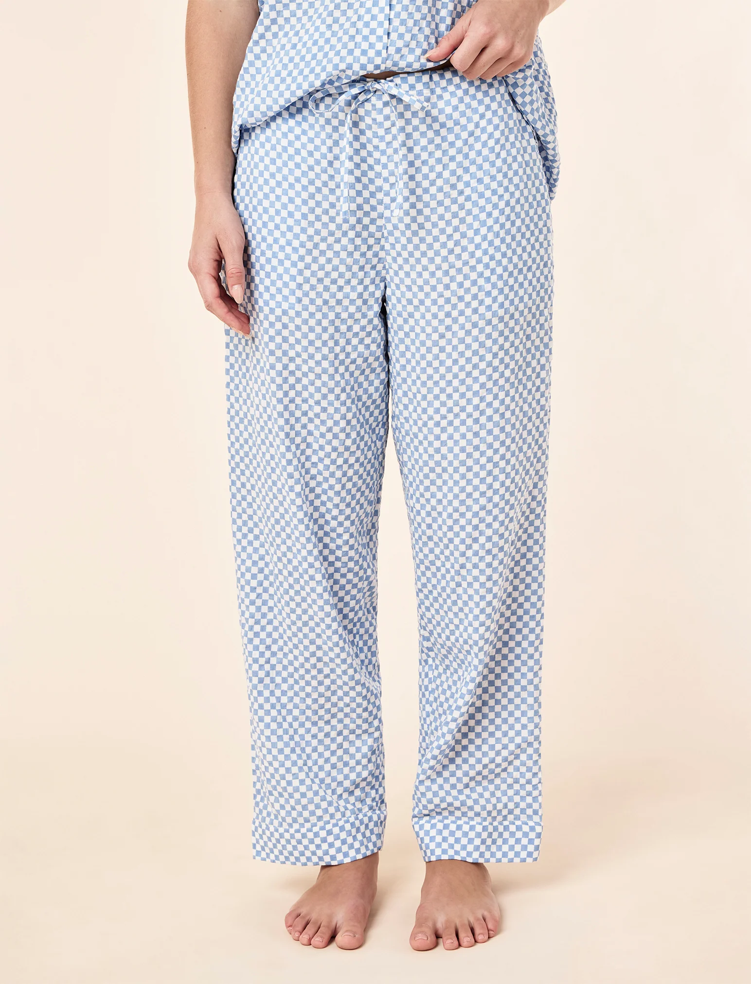 Anais Short Sleeve Full Length PJ Set - Image 6