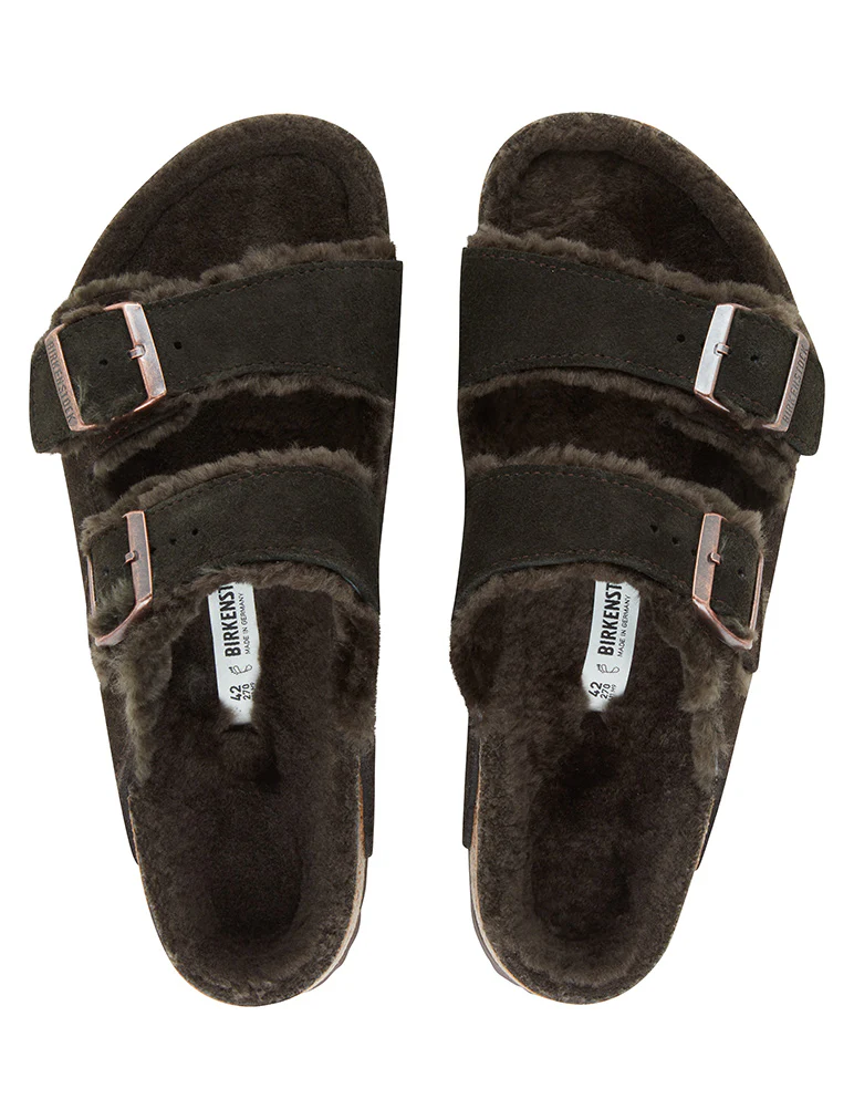 Arizona Shearling Birkenstock - Image 4