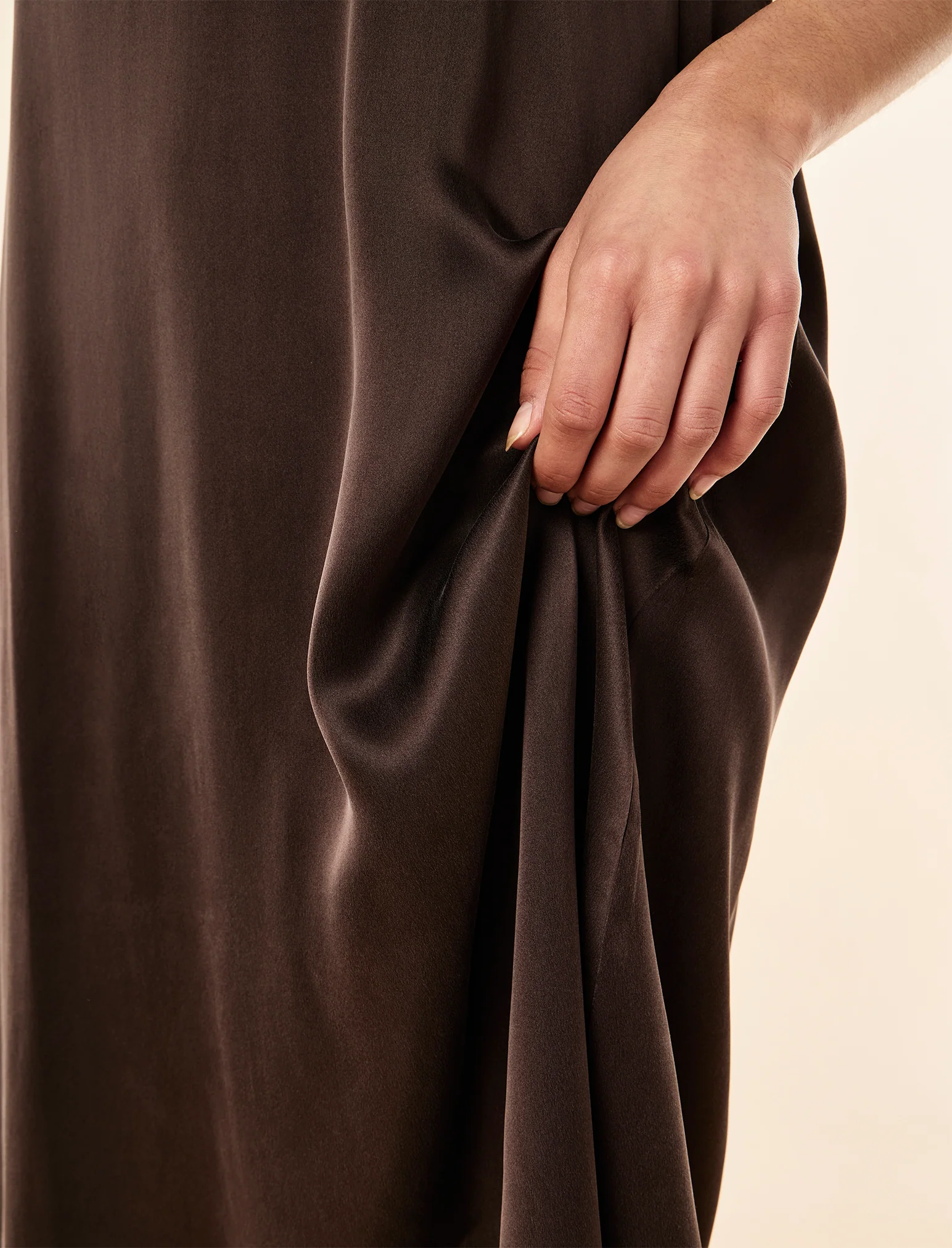 Audrey Washable Silk Slip Nightie - Image 3