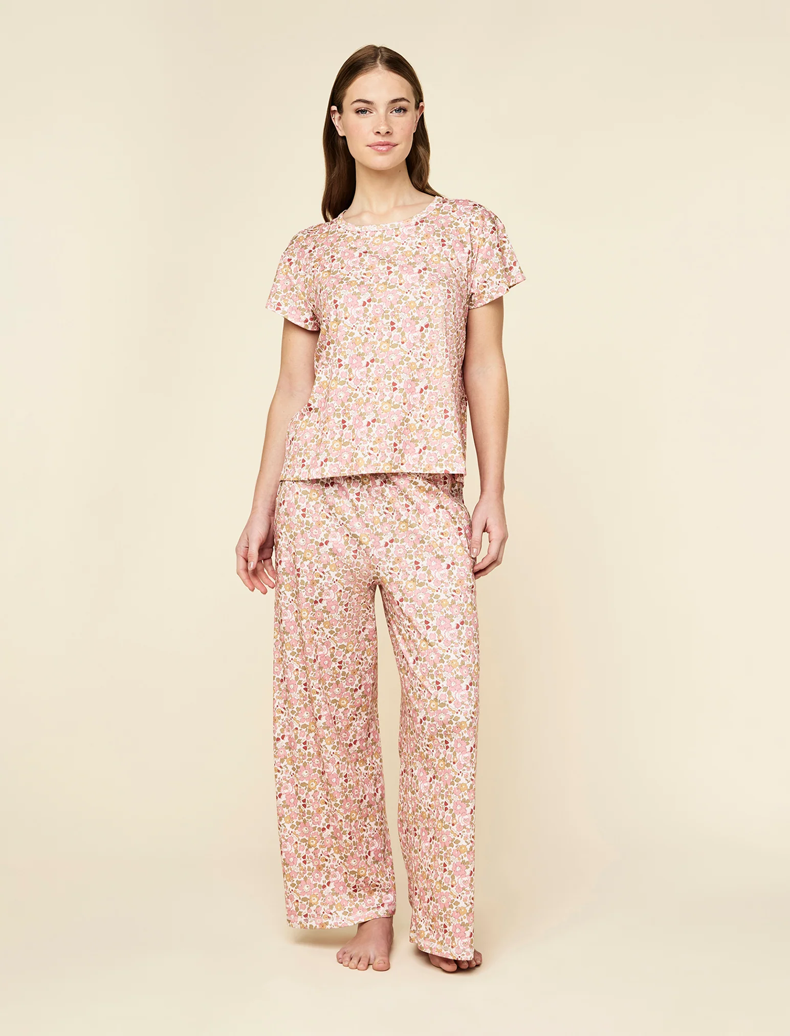 Betsy Fields Knit Boxy Tee - Image 2