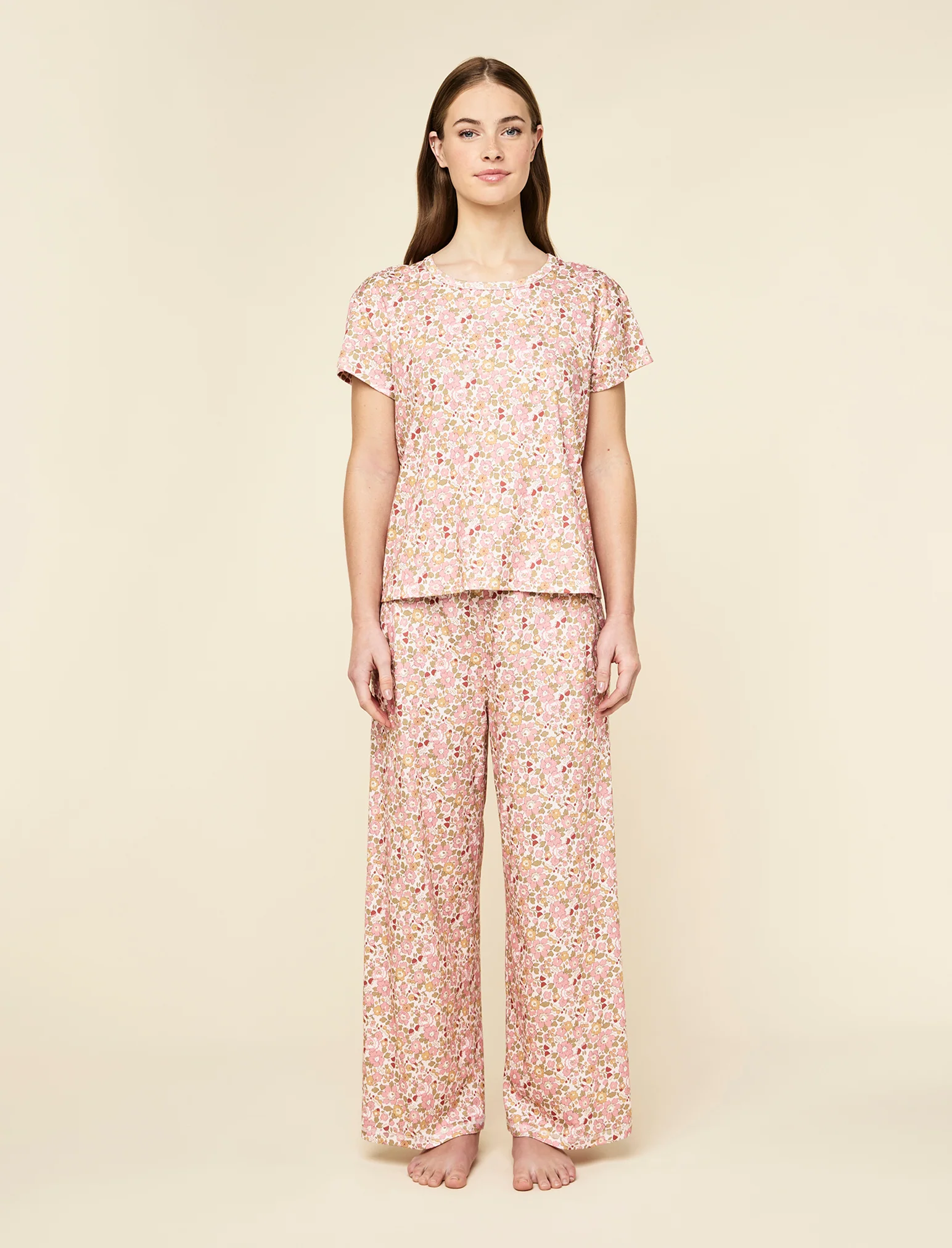 Betsy Fields Knit Boxy Tee - Image 3