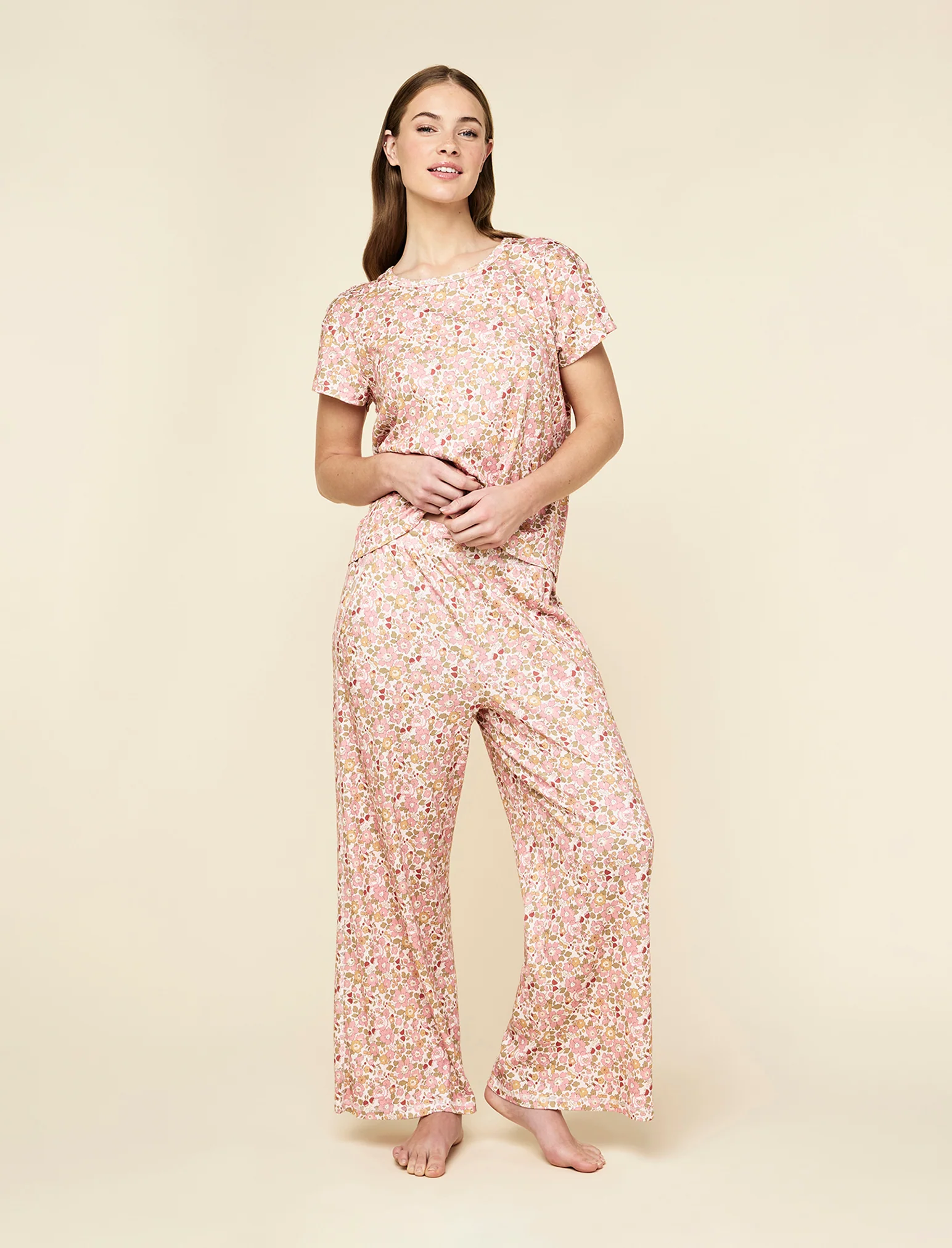 Betsy Fields Knit Boxy Tee - Image 4