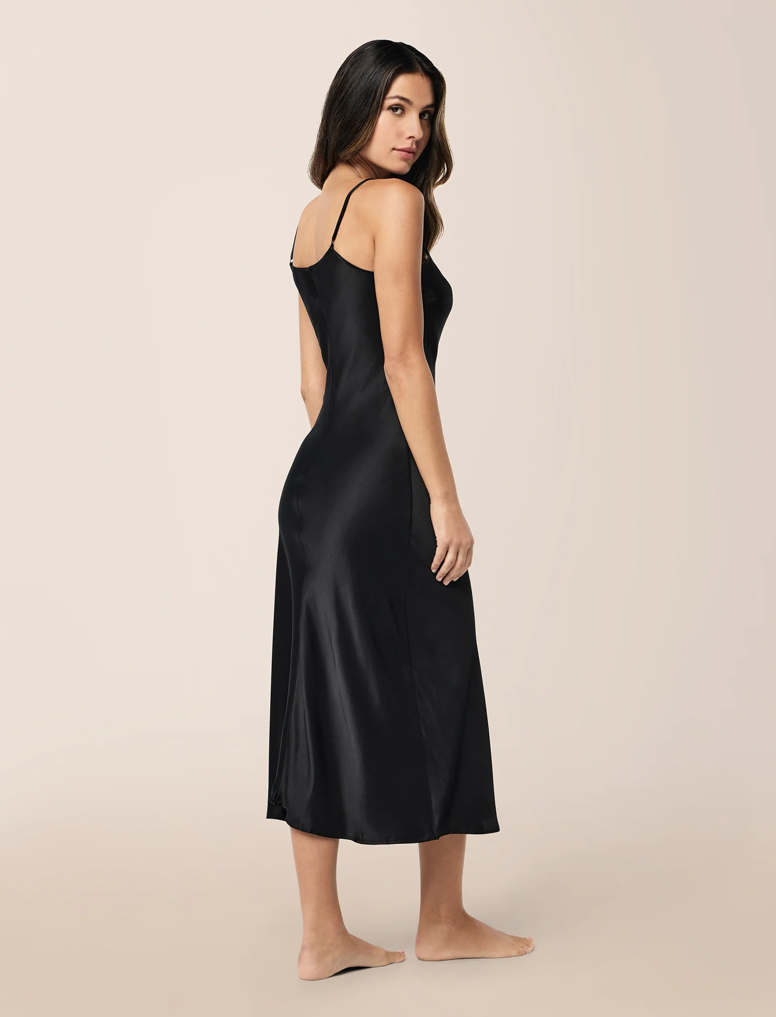 Audrey Washable Silk Bias Slip - Image 5