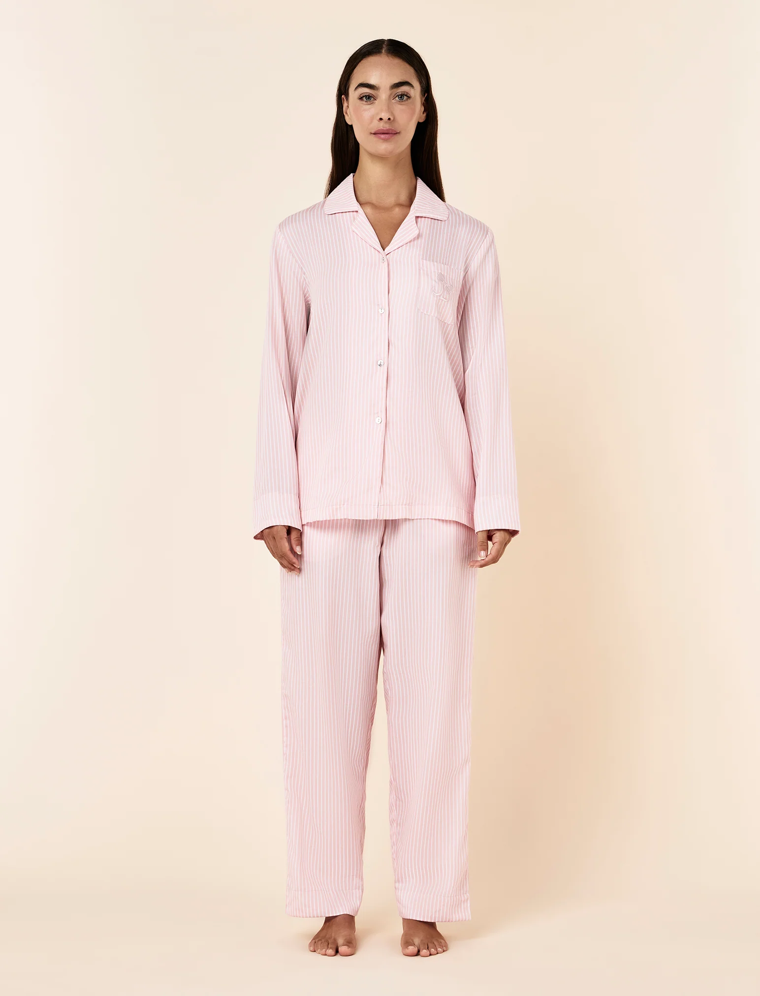 Bows in Bloom Full Length PJ Set - Image 3