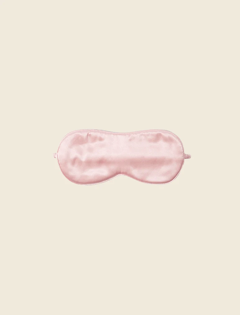 Audrey Boxed Mulberry Silk Eye Mask - Image 3