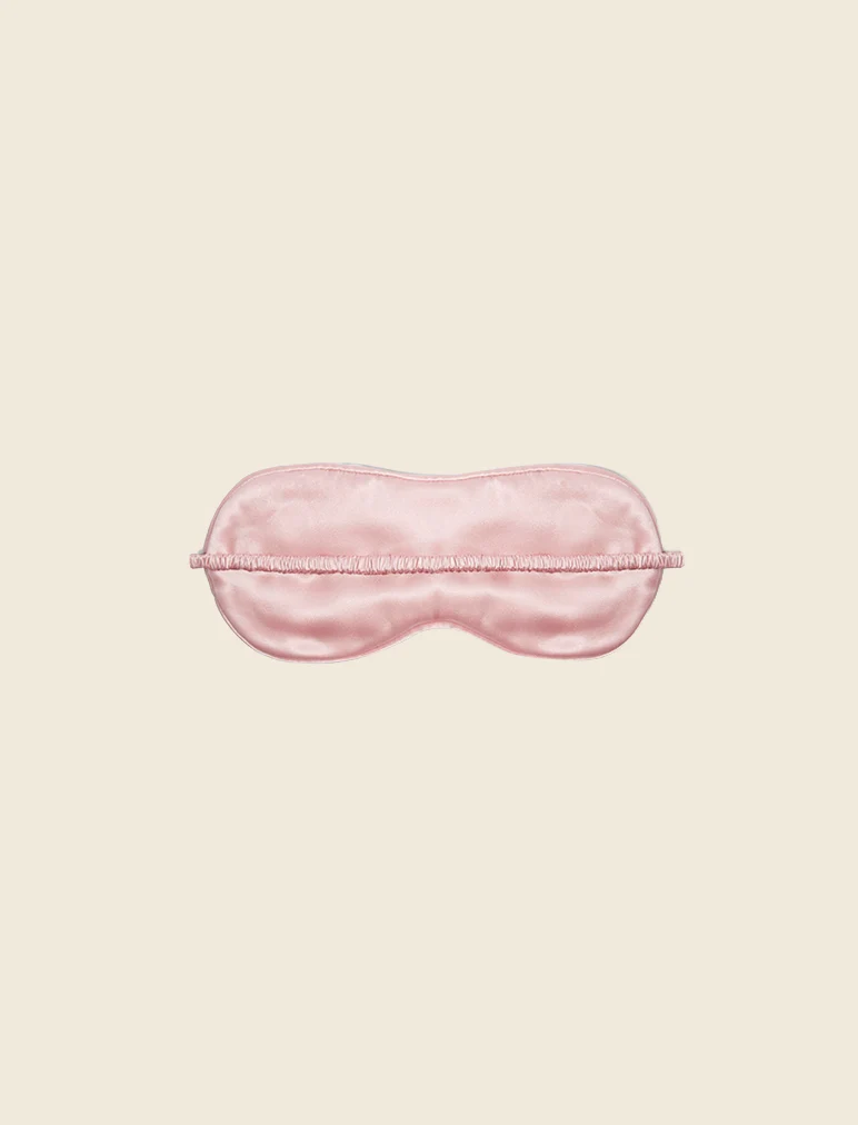 Audrey Boxed Mulberry Silk Eye Mask - Image 4
