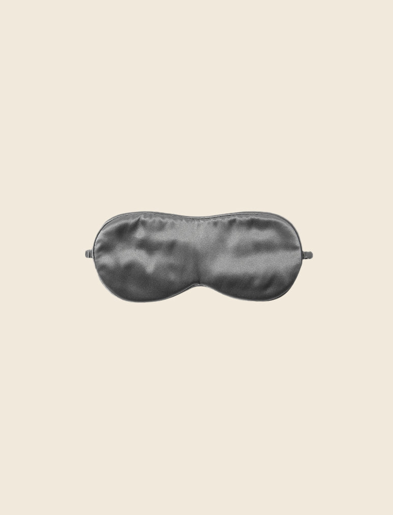 Audrey Boxed Mulberry Silk Eye Mask - Image 3