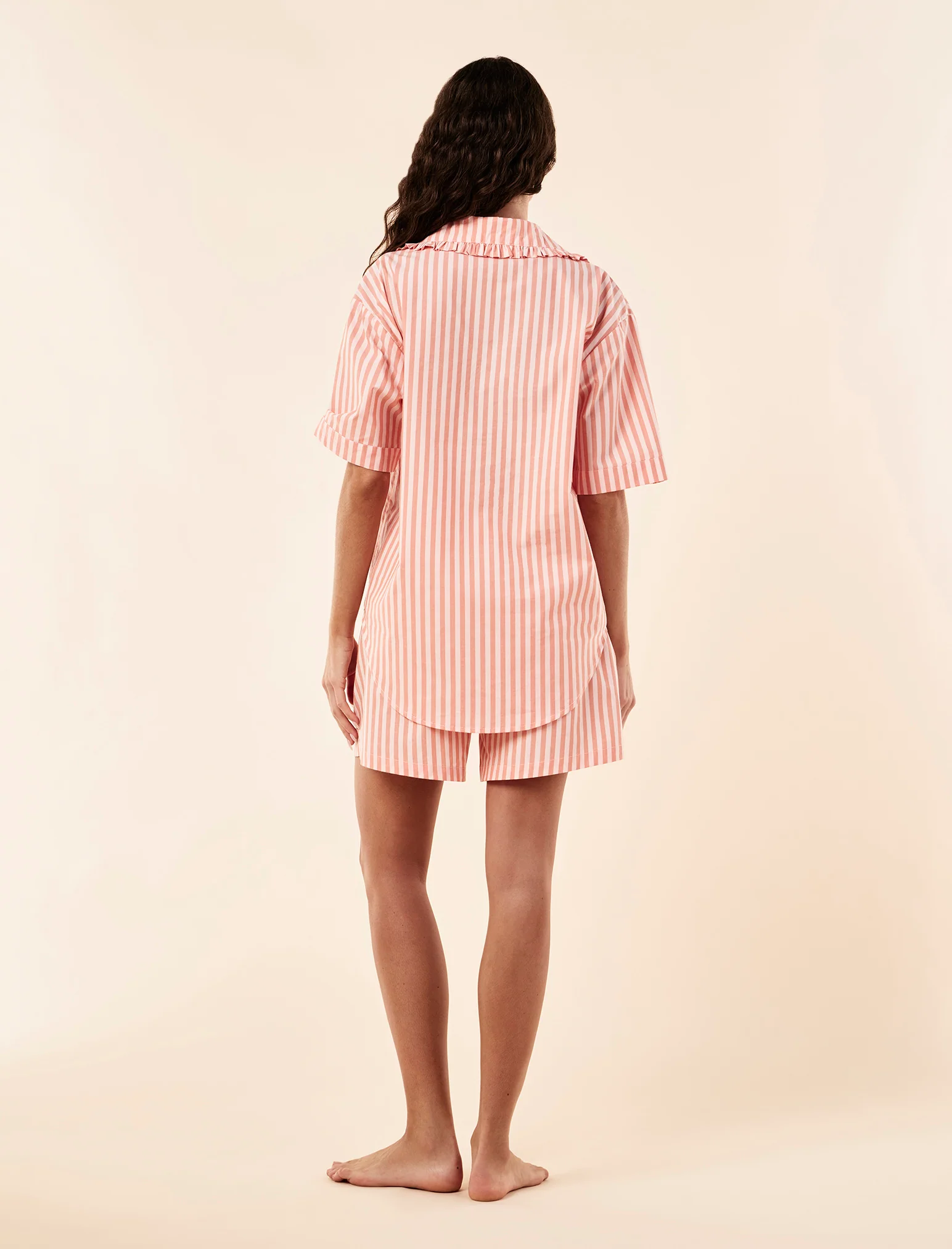 Butterscotch Stripe Boxer PJ Set - Image 6