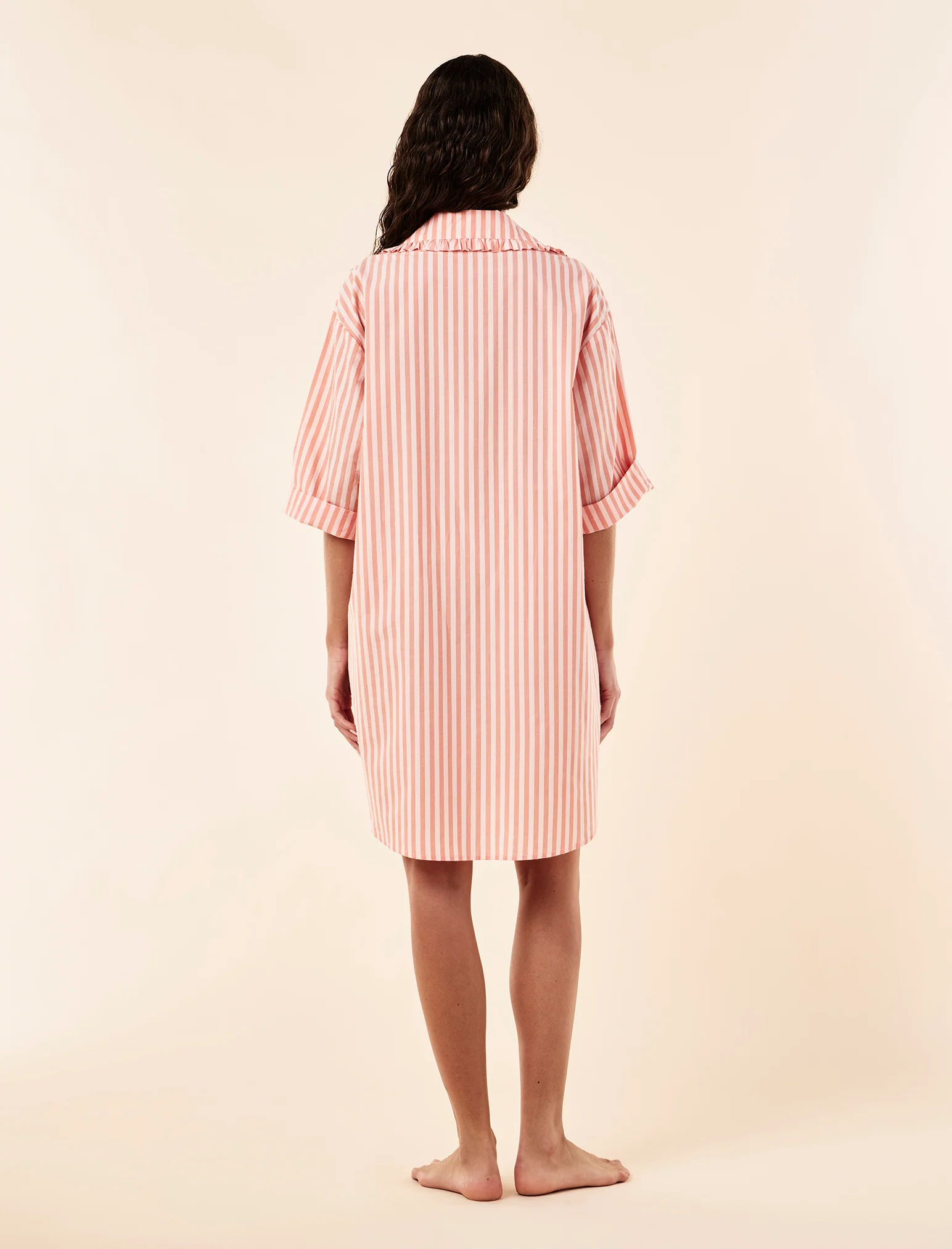 Butterscotch Stripe Nightshirt - Image 5