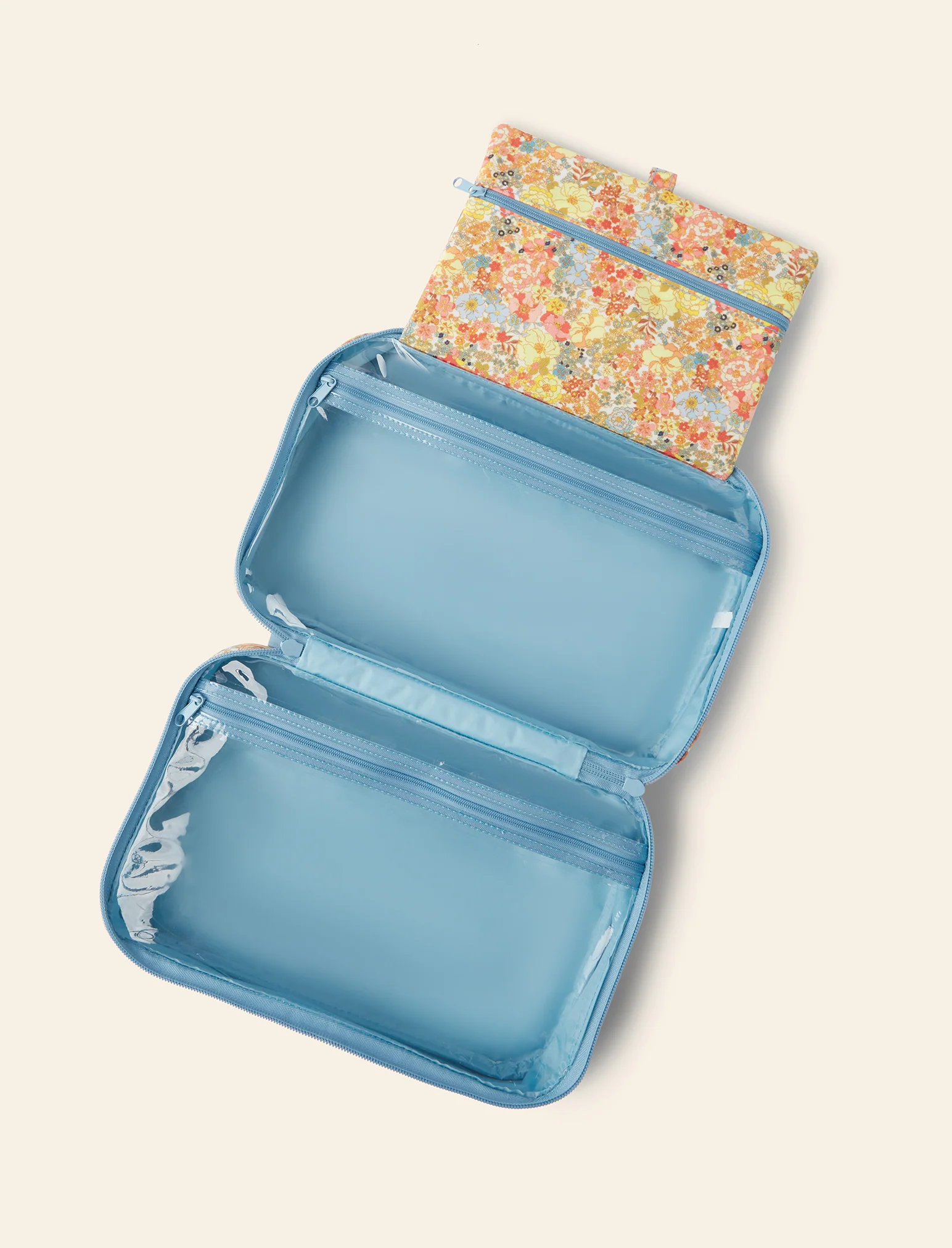Large Hanging Cosmetic Bag - Image 2
