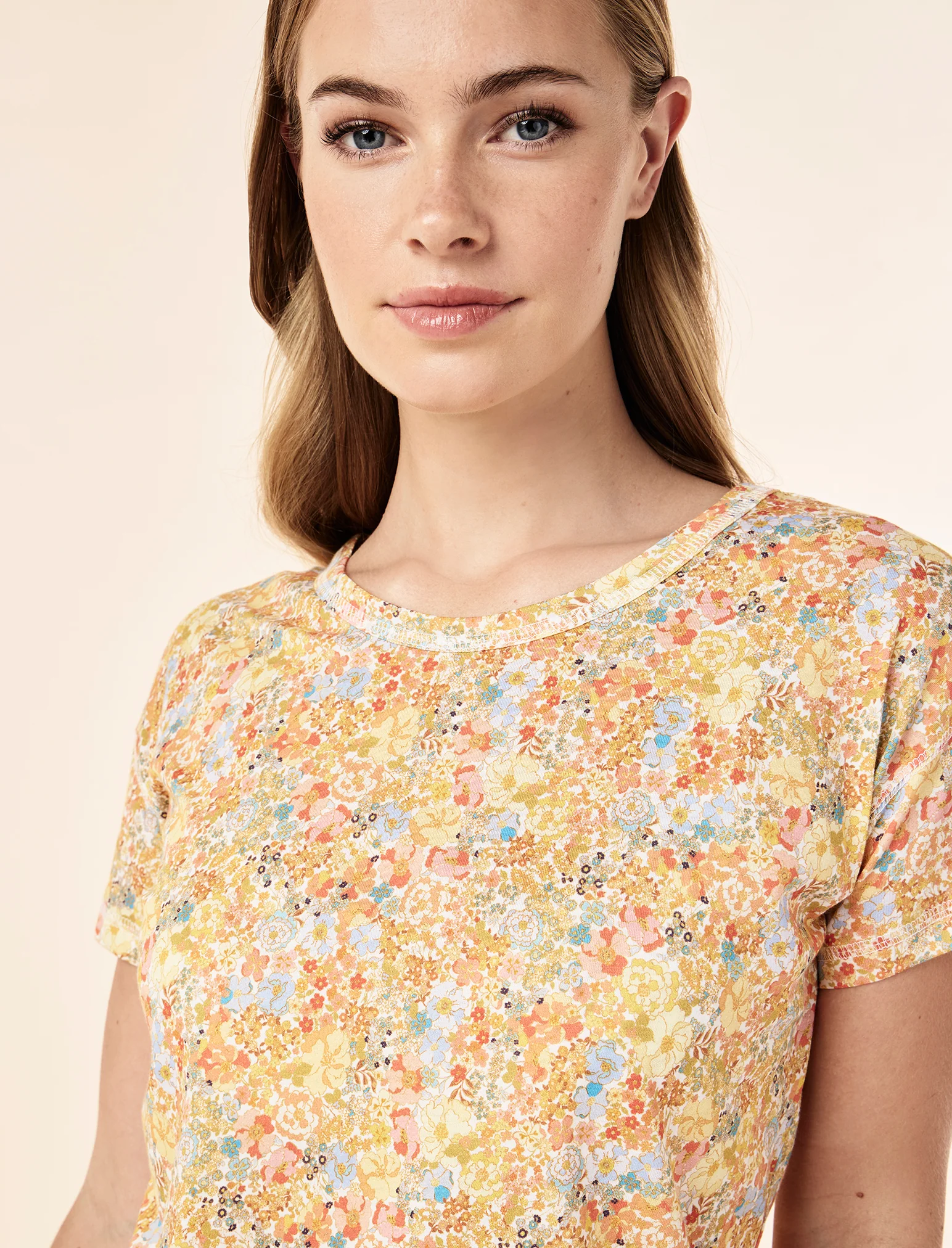 Carly Organic Knit Boxer PJ Set - Image 4
