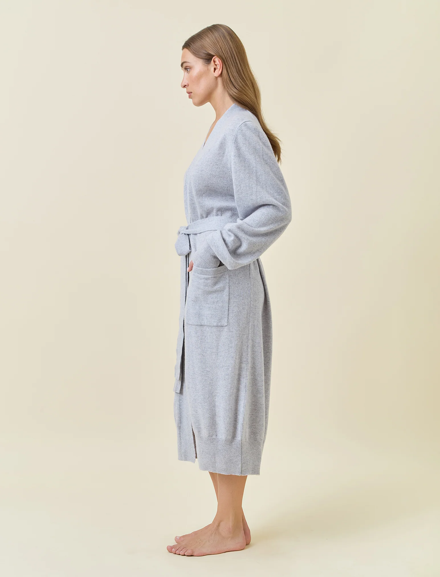 Pure Cashmere Robe - Image 3