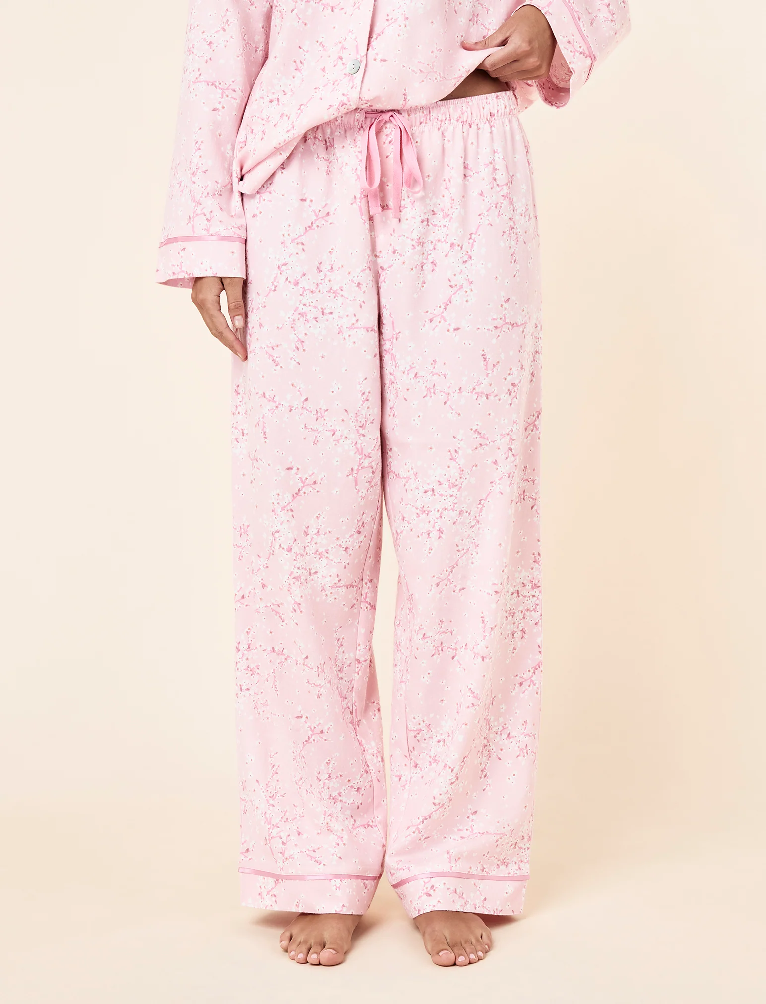 Cheri Blossom Cosy Full Length PJ Set - Image 4