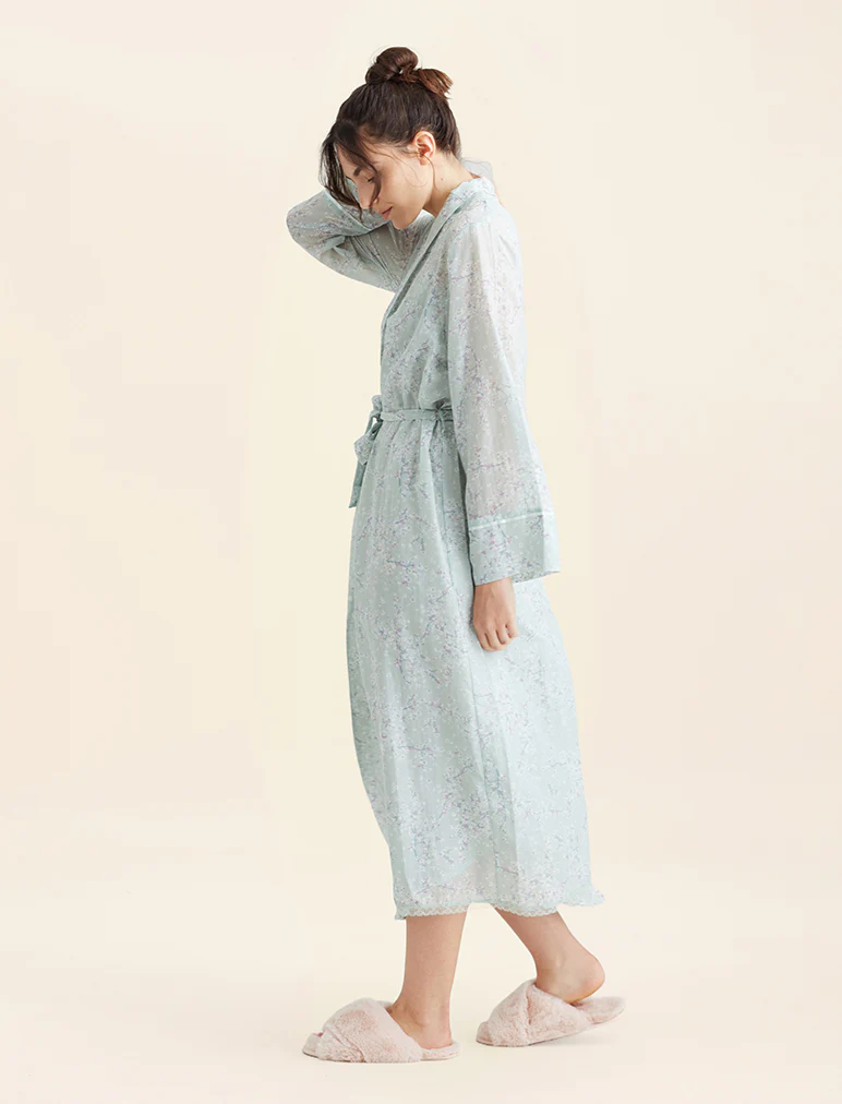 Cheri Blossom Maxi Robe - Image 3