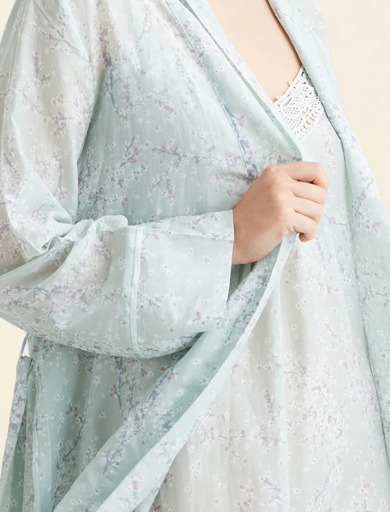 Cheri Blossom Maxi Robe - Image 4