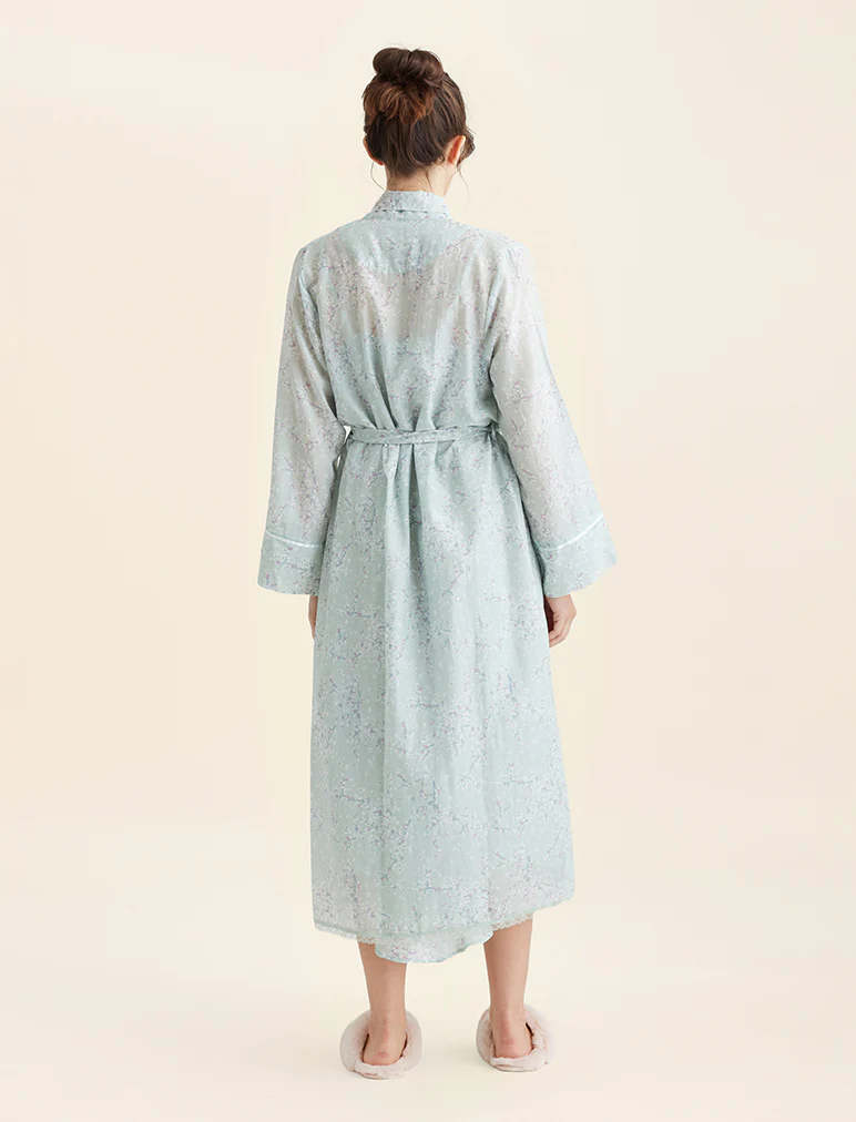 Cheri Blossom Maxi Robe - Image 5