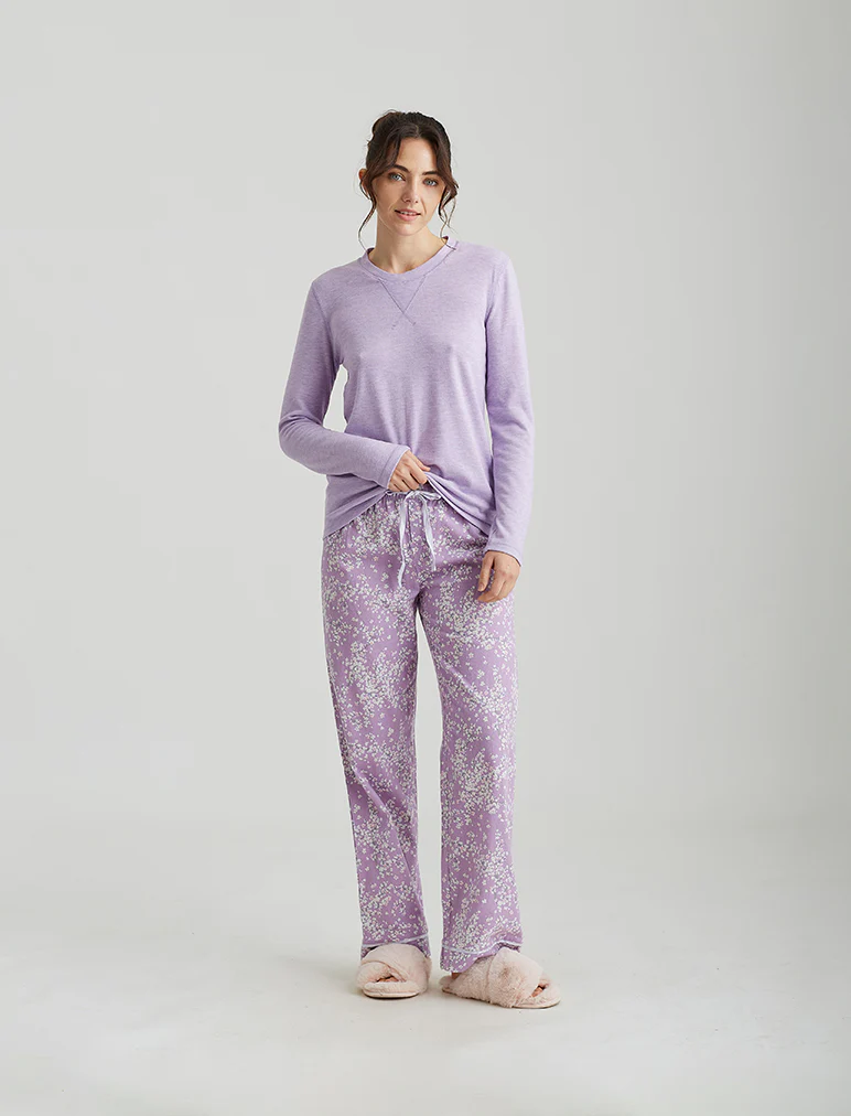 Cheri Blossom Pant and Feather Soft Top