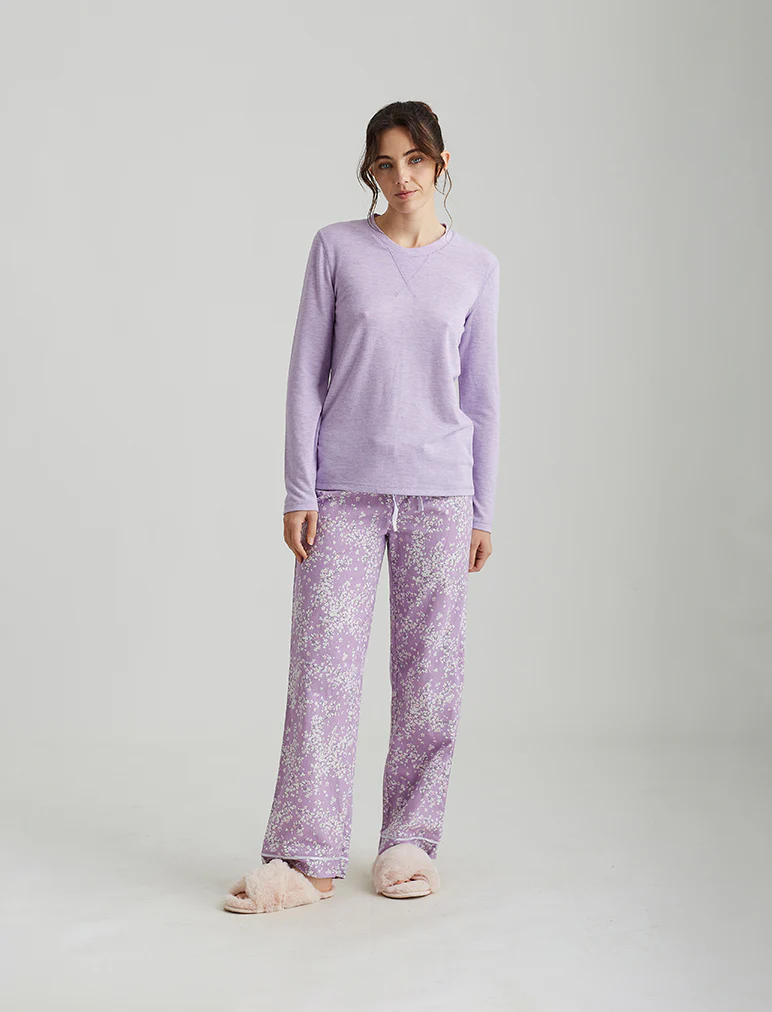 Cheri Blossom Pant and Feather Soft Top - Image 2