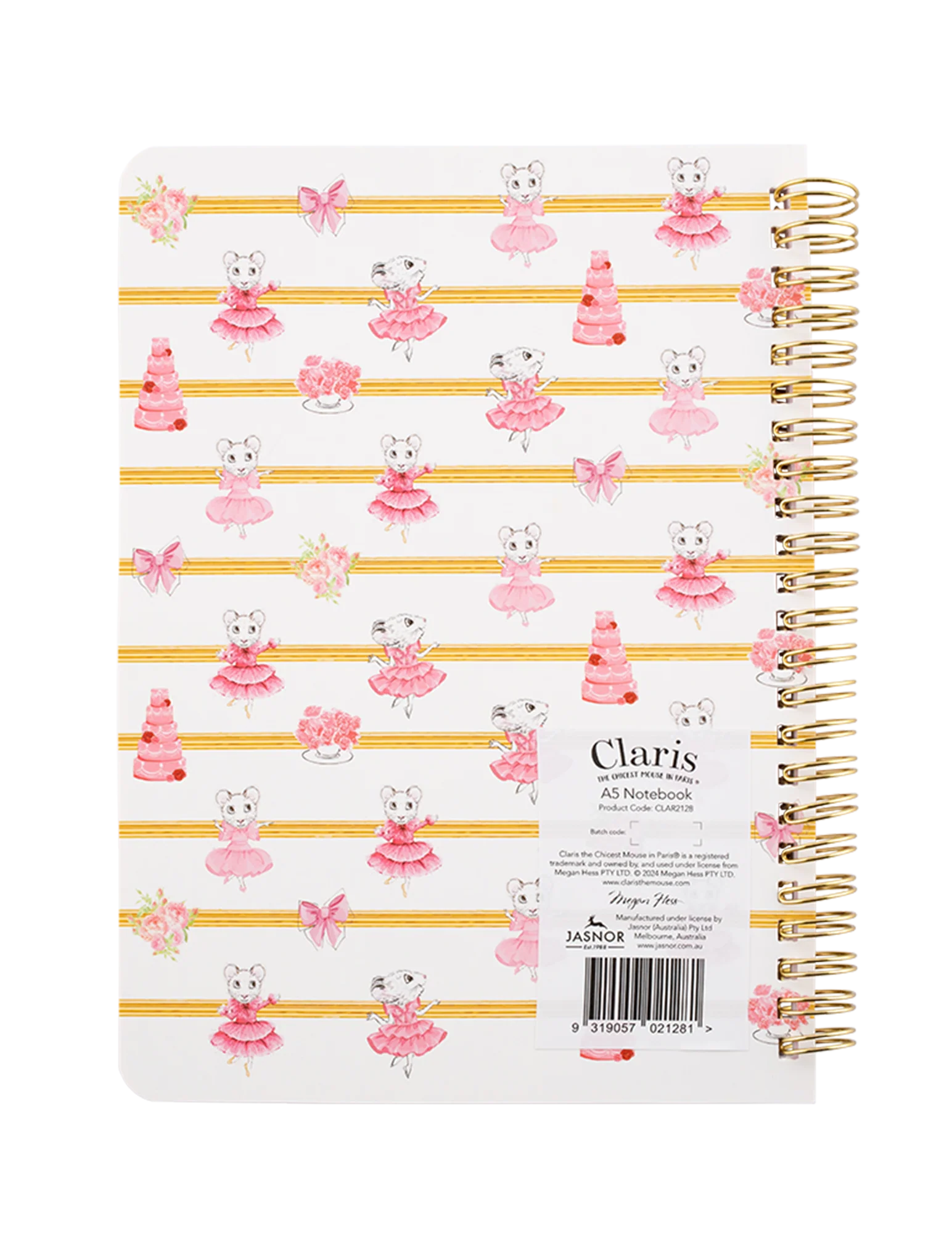 Claris A5 Layered Notebook - Image 3