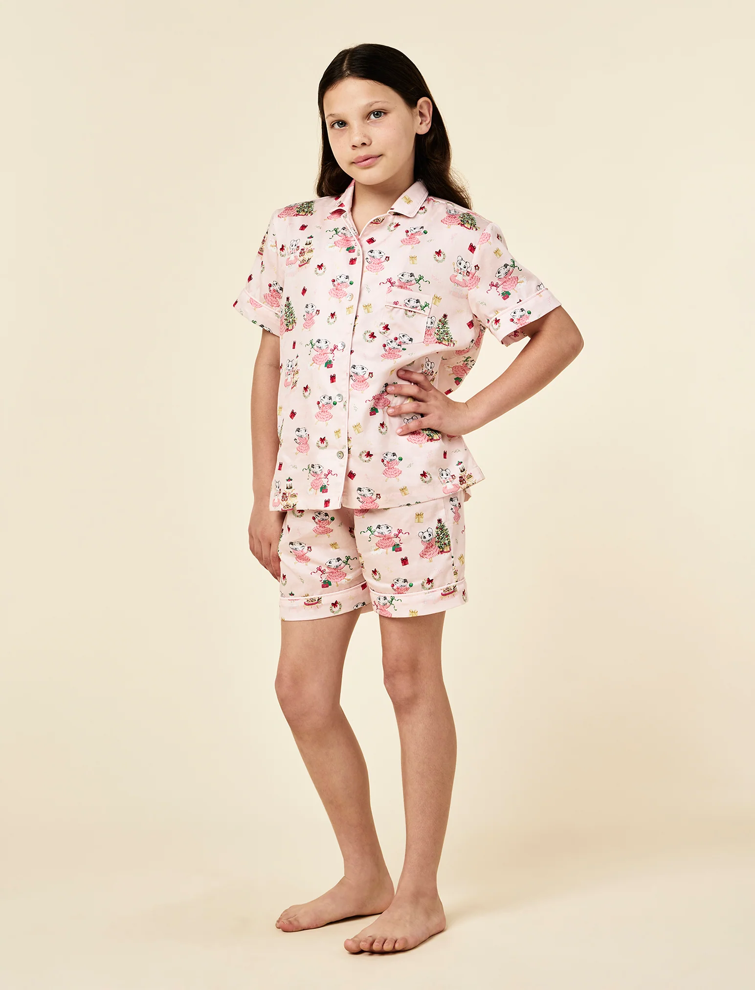 Claris The Mouse Kids Boxer PJ Set - Image 4