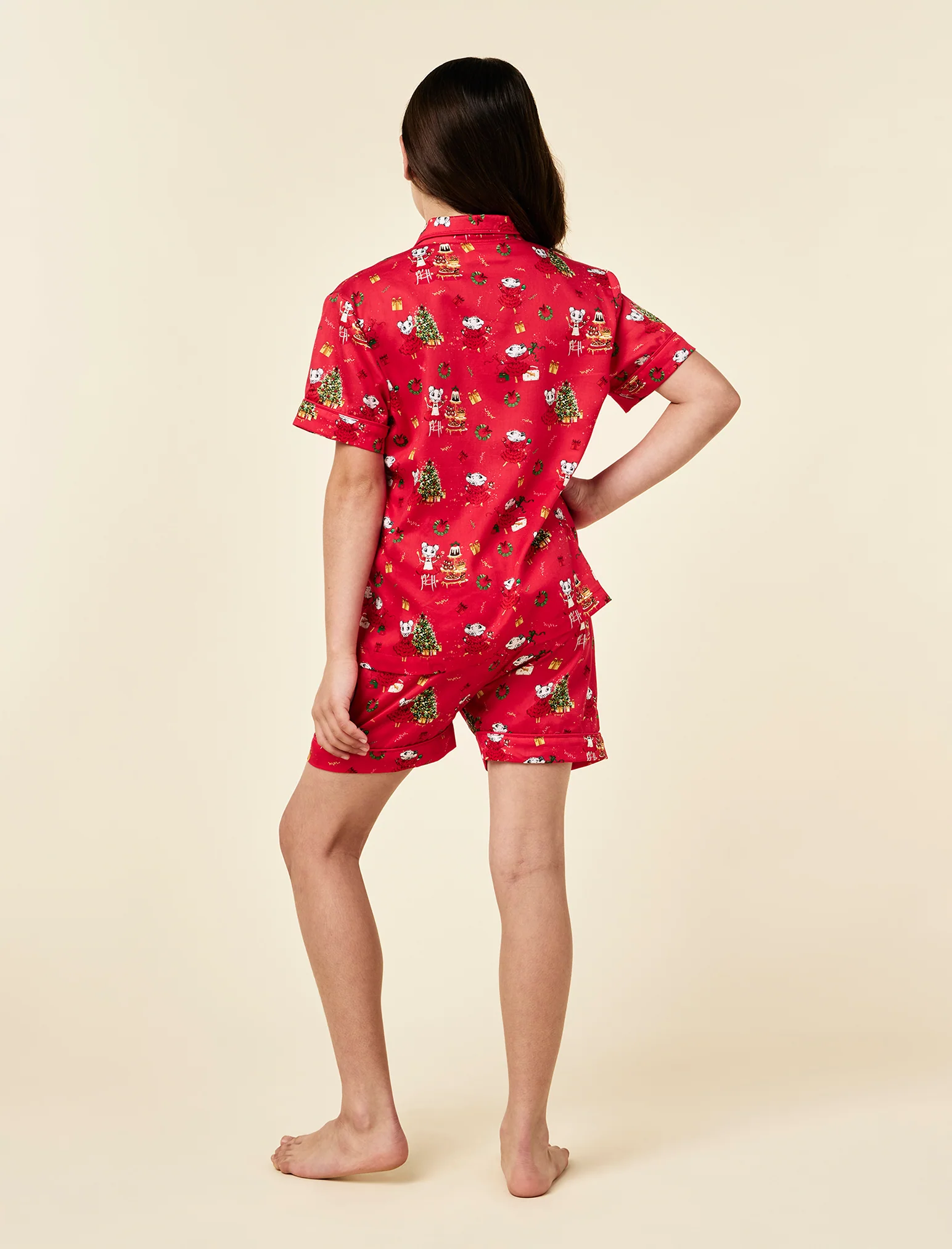 Claris The Mouse Kids Boxer PJ Set - Image 3