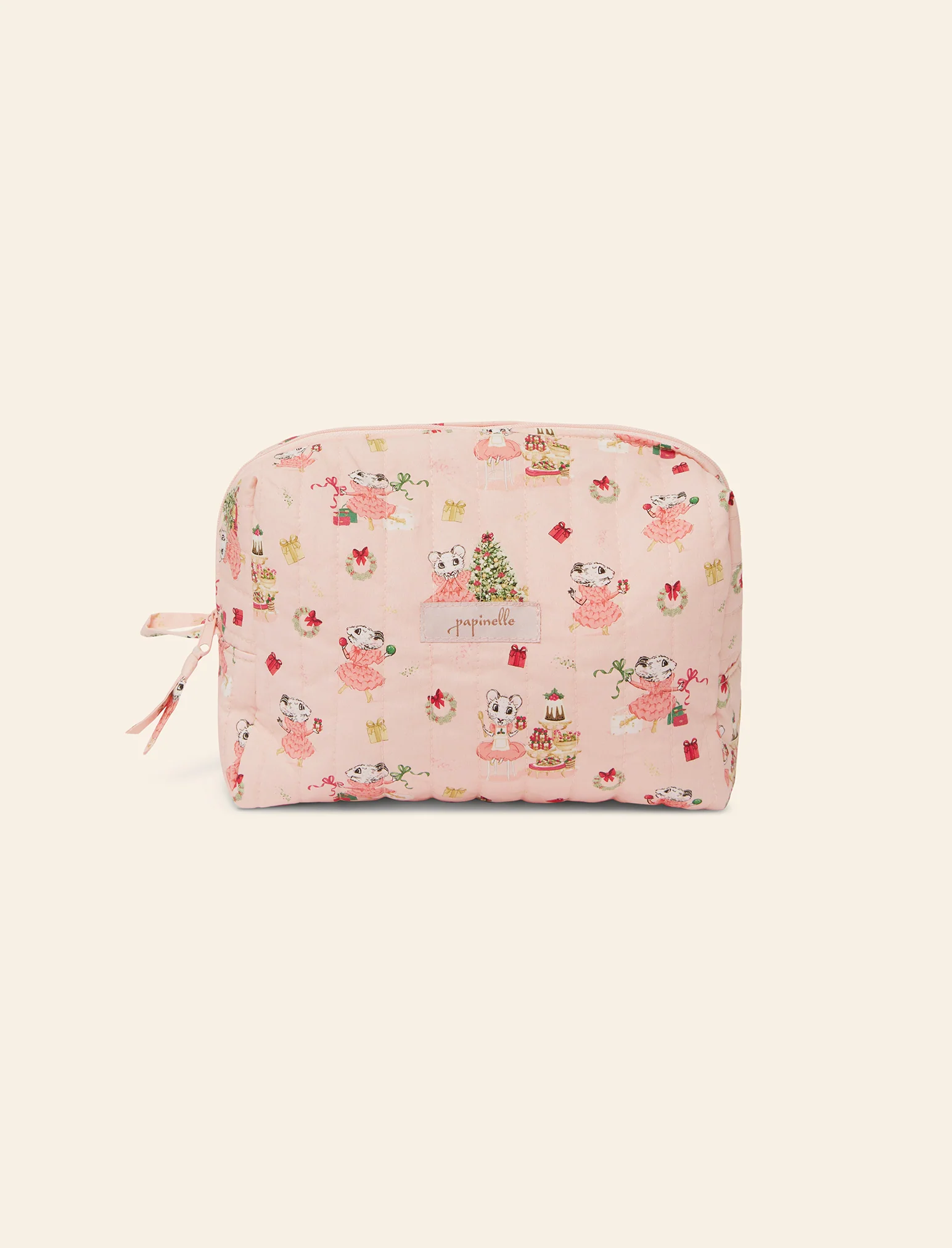 Claris The Mouse Quilted Cos Bag - Image 2