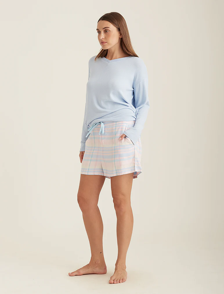 Comfy Plaid Boxer Short - Image 3