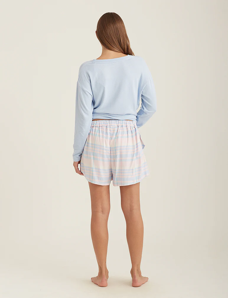 Comfy Plaid Boxer Short - Image 5