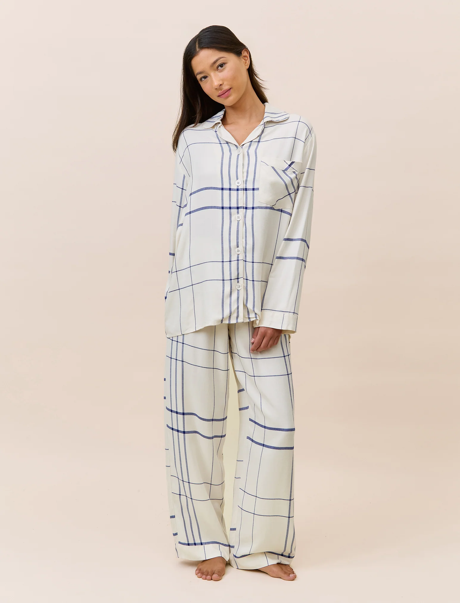 Comfy Plaid PJ - Image 2