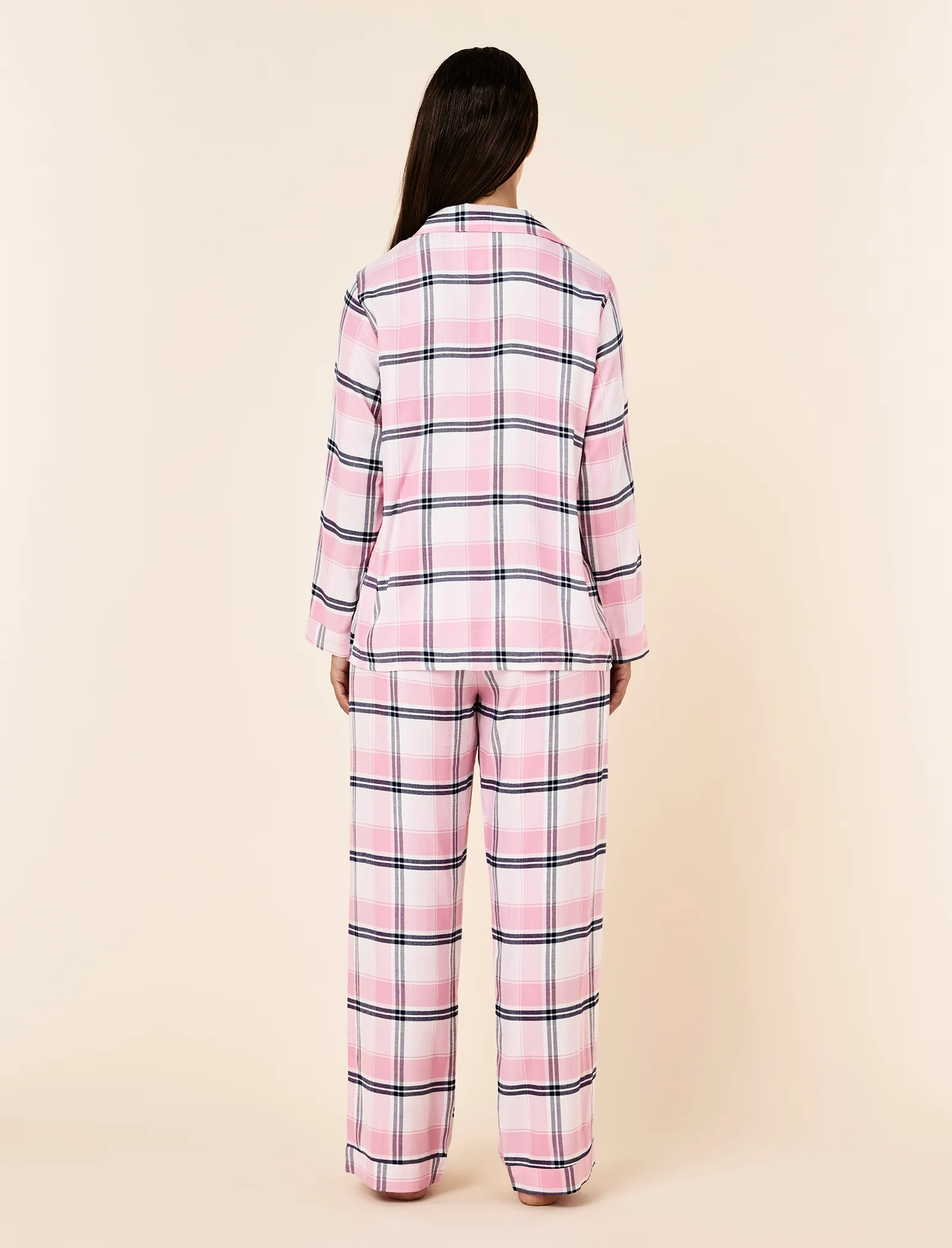 Comfy Plaid PJ Set - Image 6