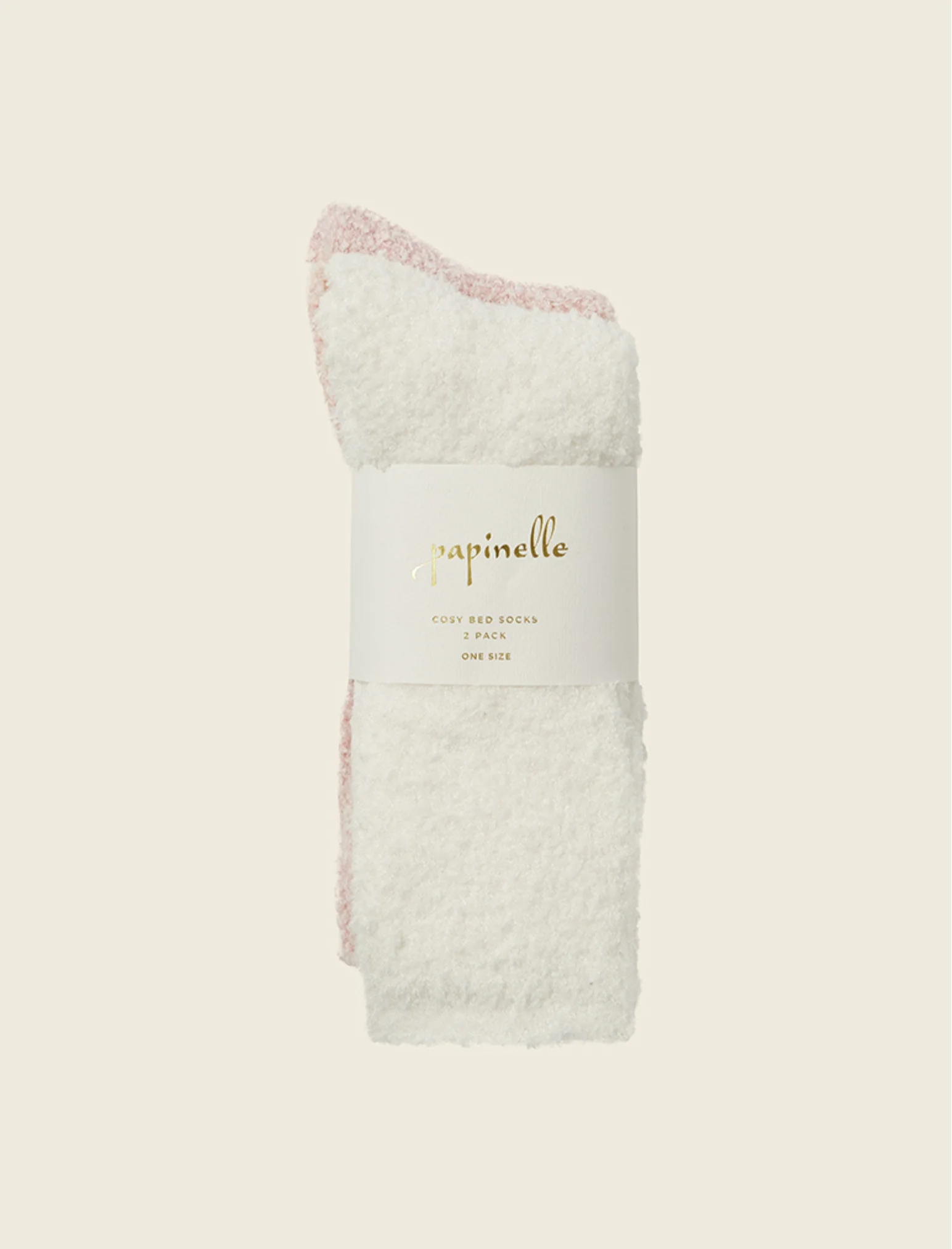 Cosy Bed Sock - 2 pack Multi