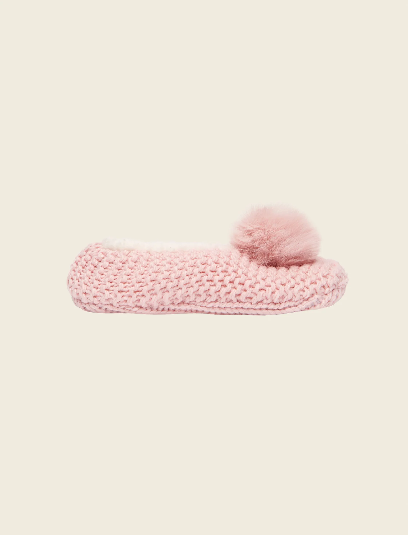 Cosy Cable Slipper Socks - Image 3