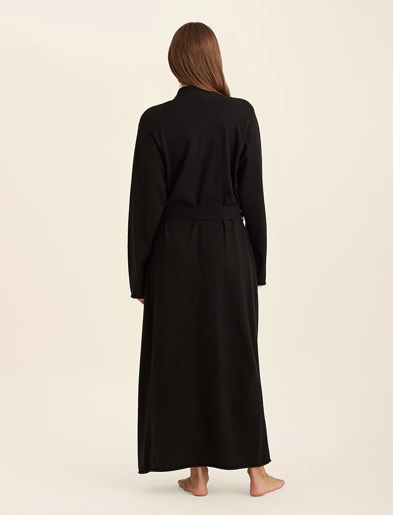 Cotton Cashmere Maxi Robe - Image 5