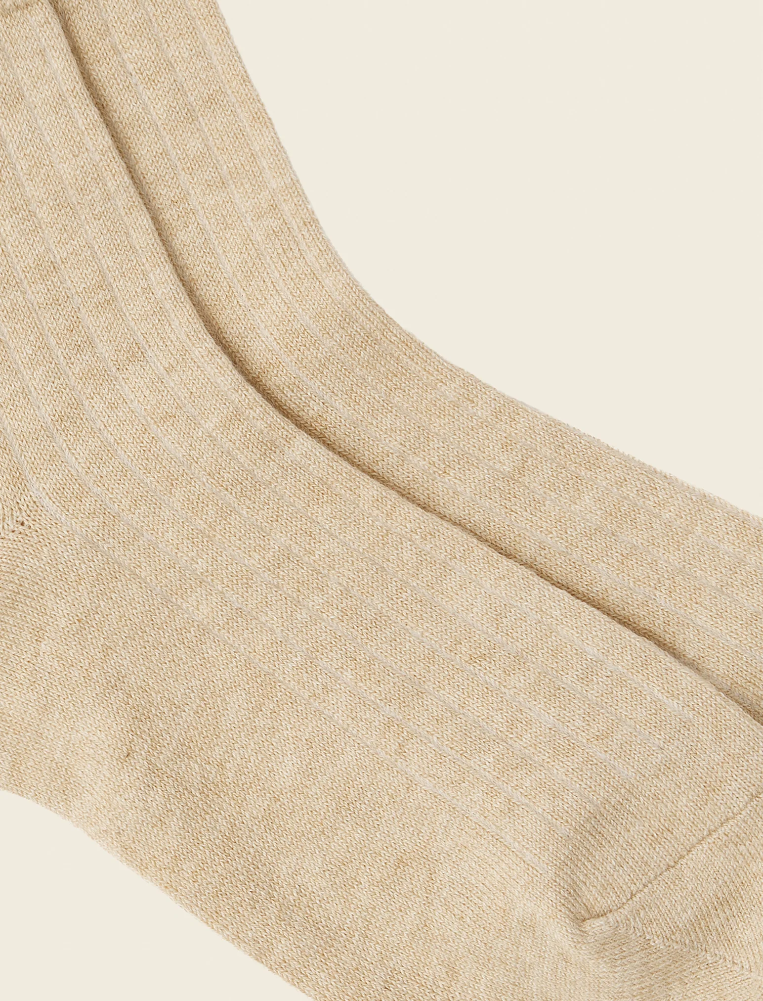 Crew Ribbed Socks - Image 3
