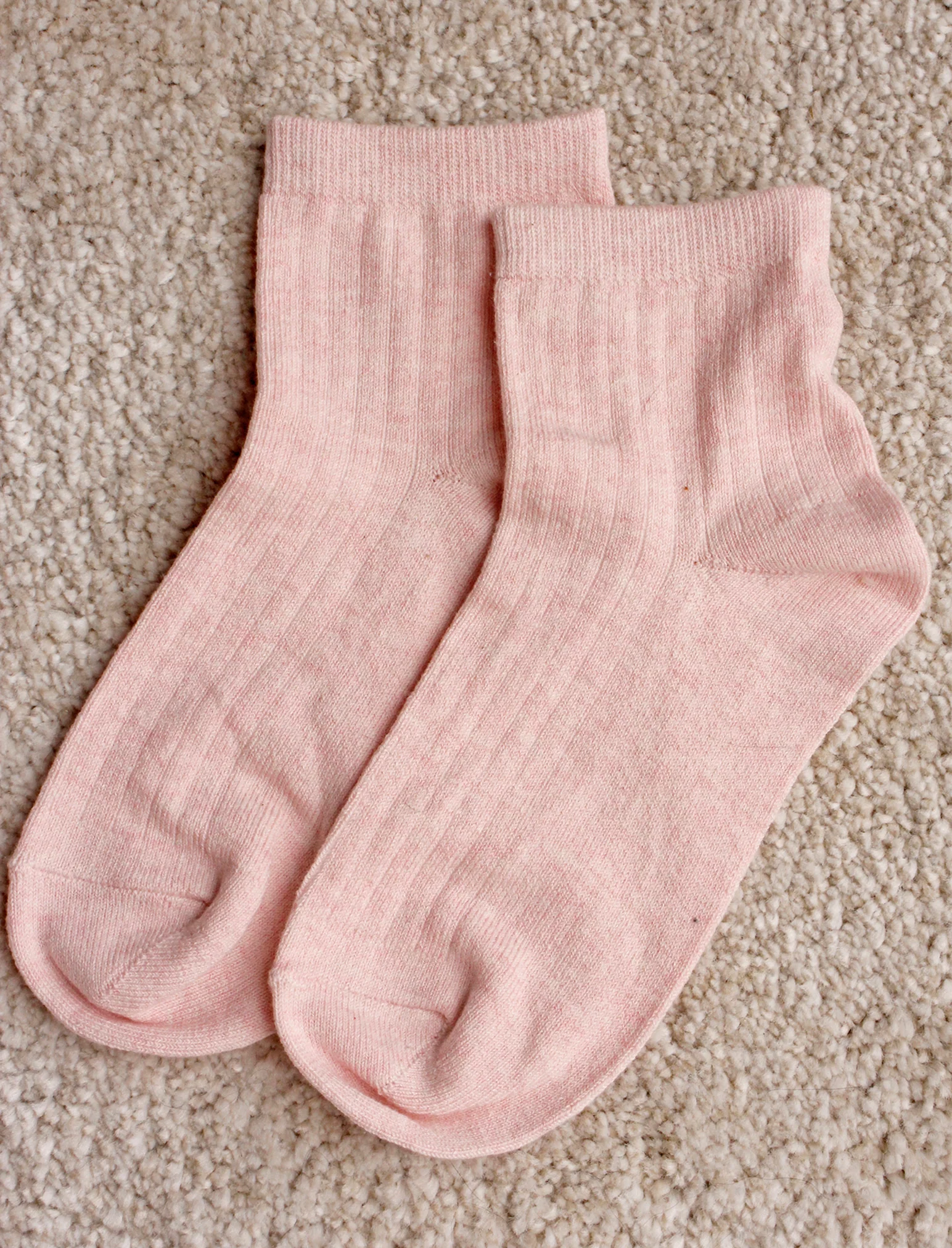 Crew Ribbed Socks - Image 2
