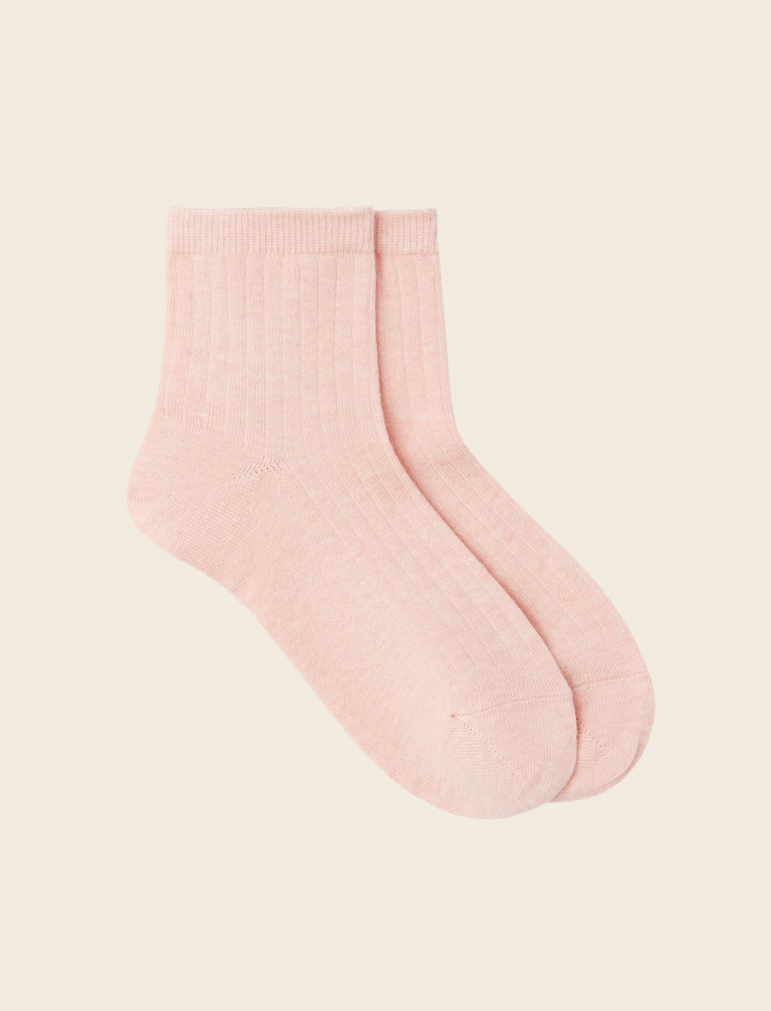 Crew Ribbed Socks - Image 3