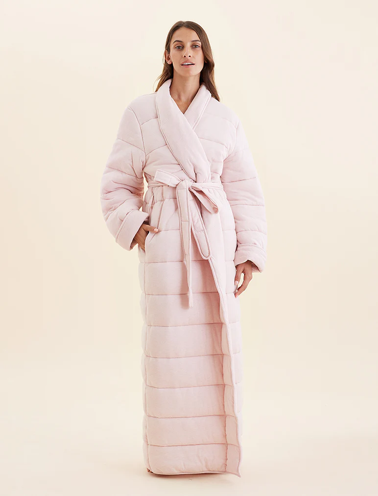 Cuddle Puffer Maxi Robe - Image 2