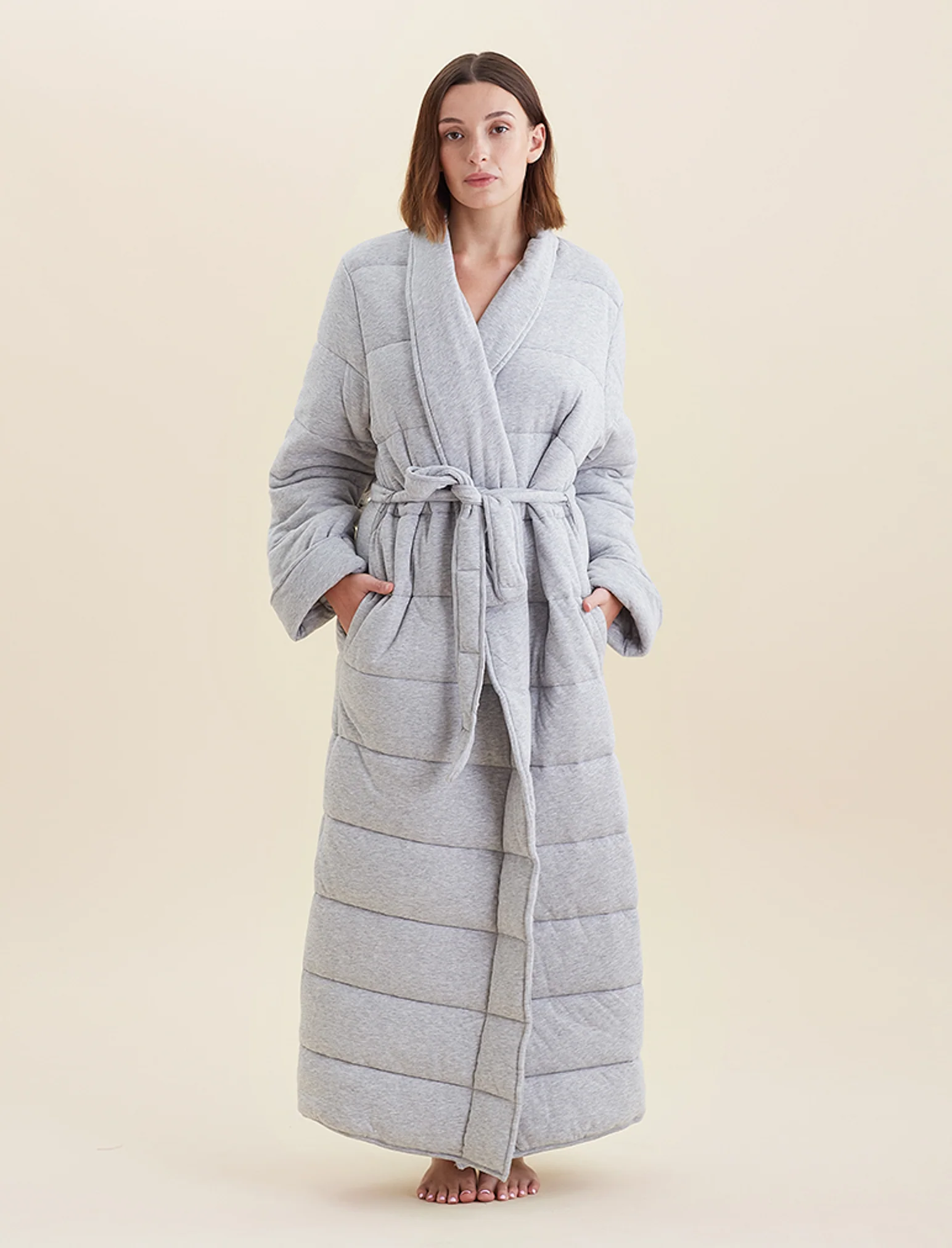 Cuddle Puffer Maxi Robe - Image 3