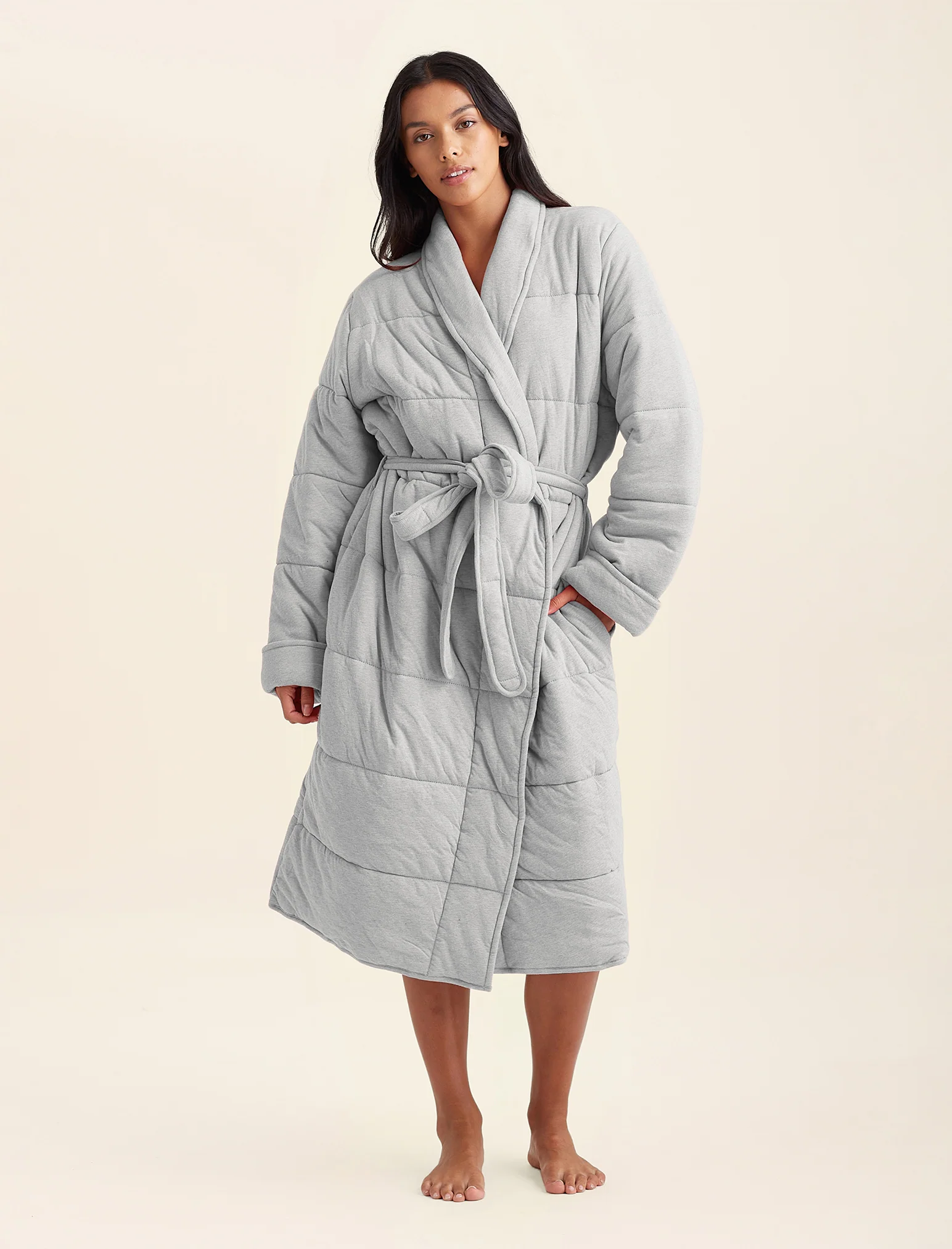 Cuddle Puffa Midi Robe