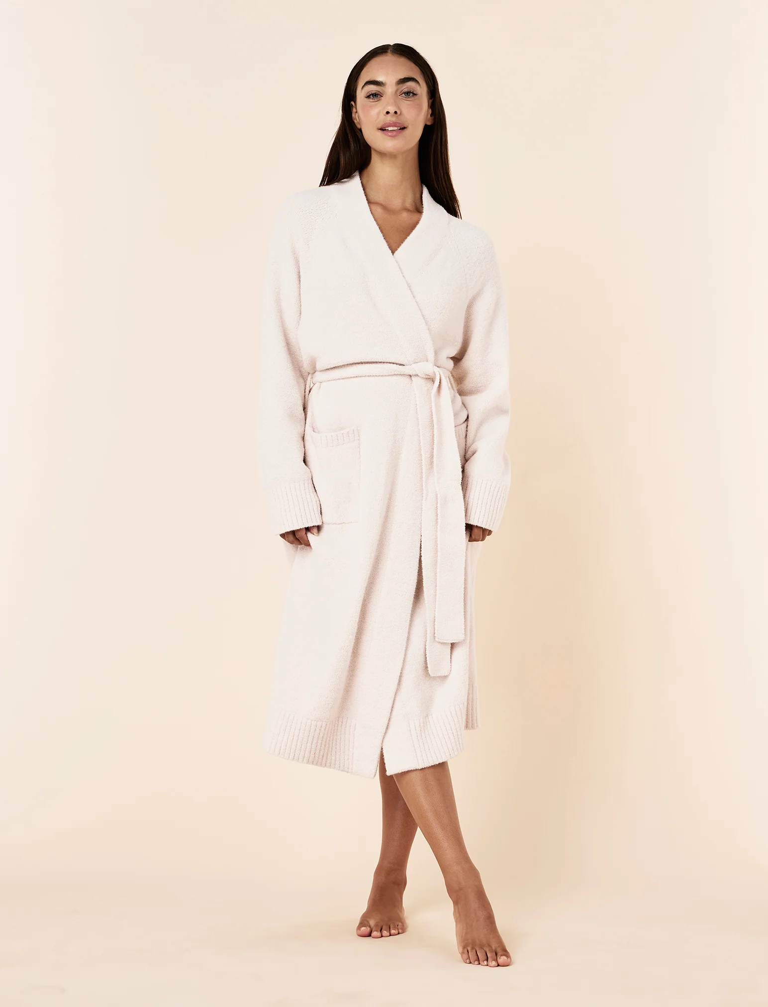 Dreamy Soft Knit Robe - Image 5
