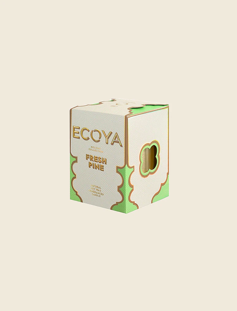 Ecoya Goldie Candle - Fresh Pine - Image 4