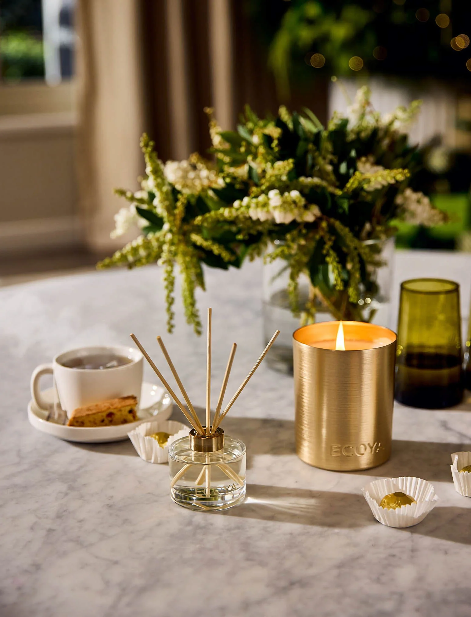 Ecoya Goldie Candle - Peachy - Image 2