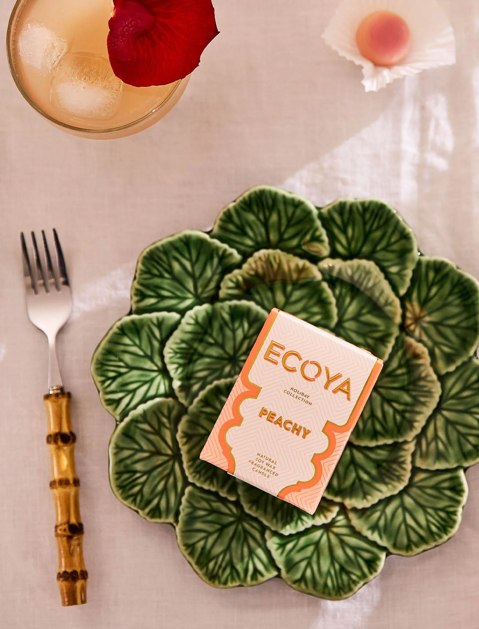 Ecoya Goldie Candle - Peachy - Image 4