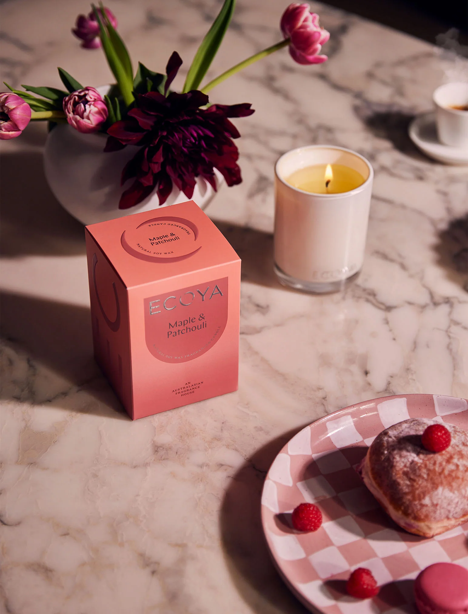 ECOYA Maple & Patchouli Madison Candle - Image 4