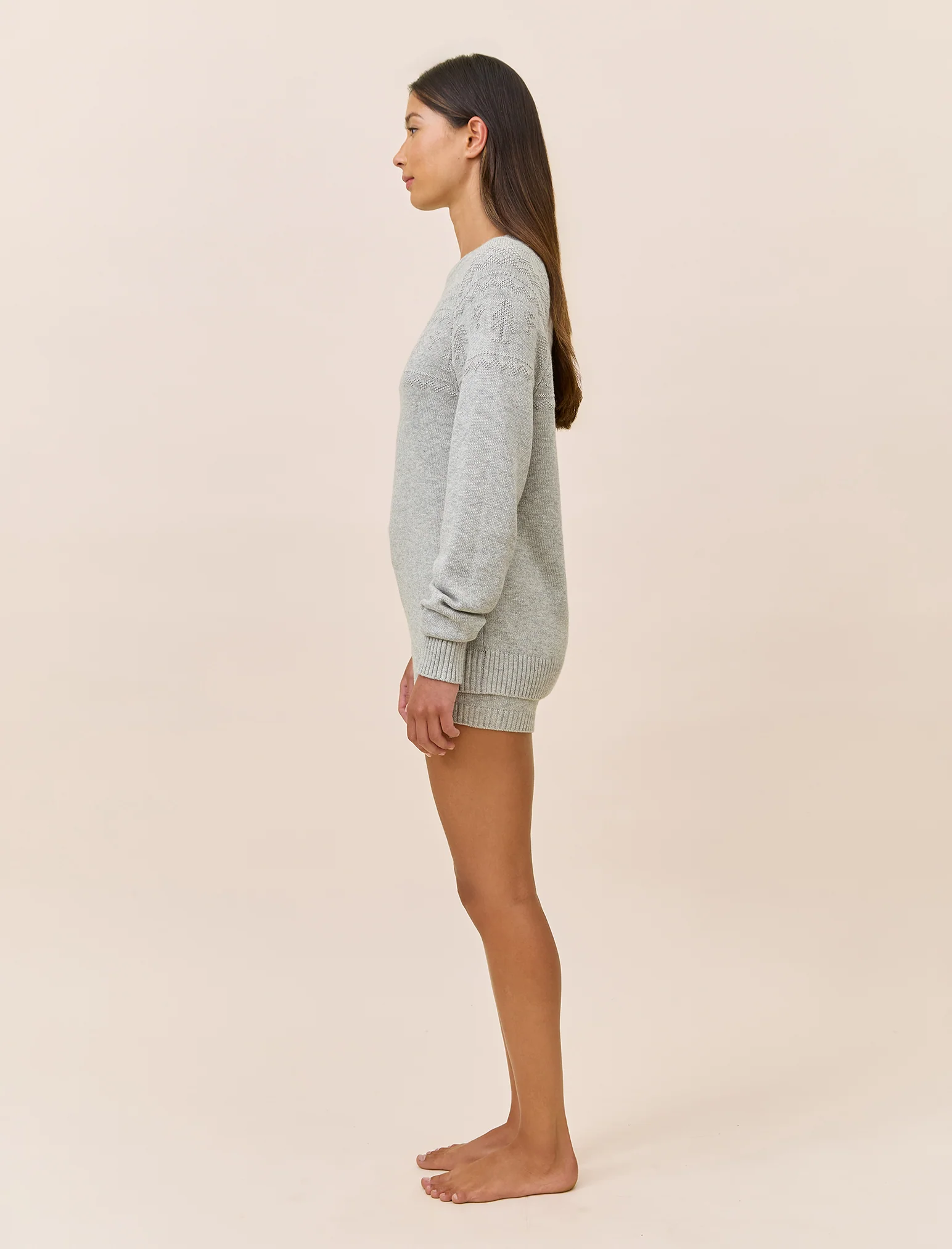 Fairisle LS Knit Jumper - Image 3