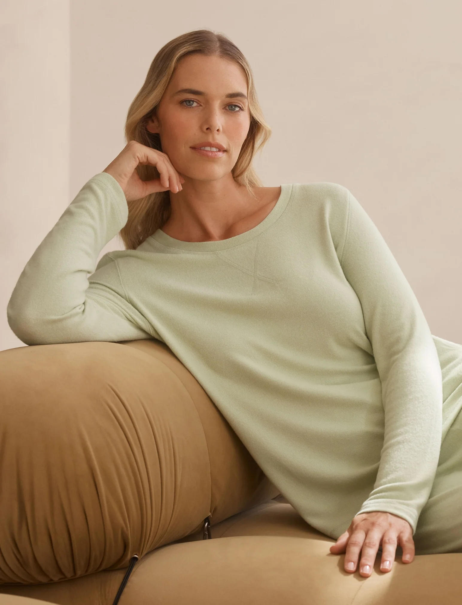 Feather Soft Long Sleeve Top - Image 4