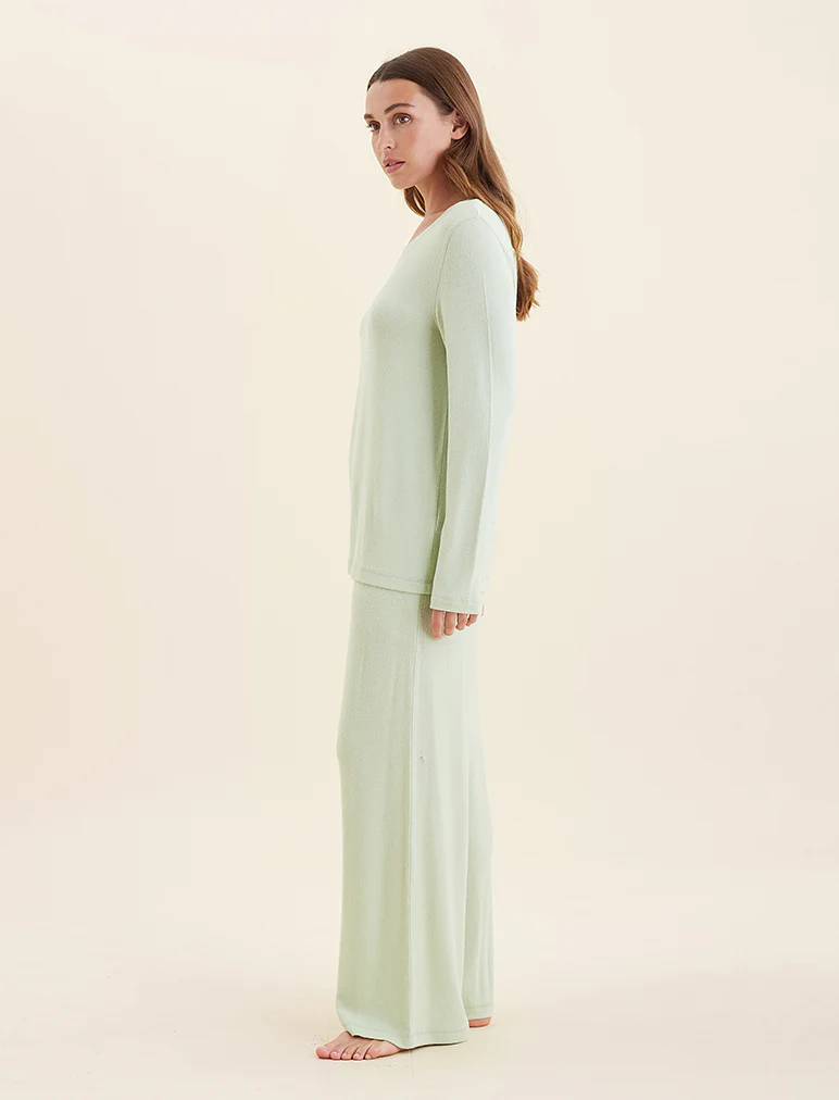 Feather Soft Wide Leg Pant - Image 4