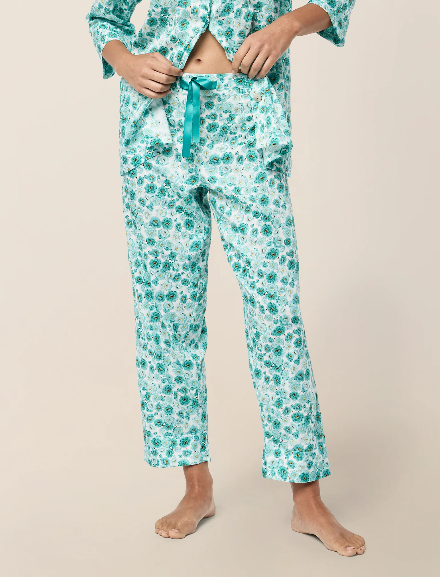Florence Crop PJ Set - Image 5