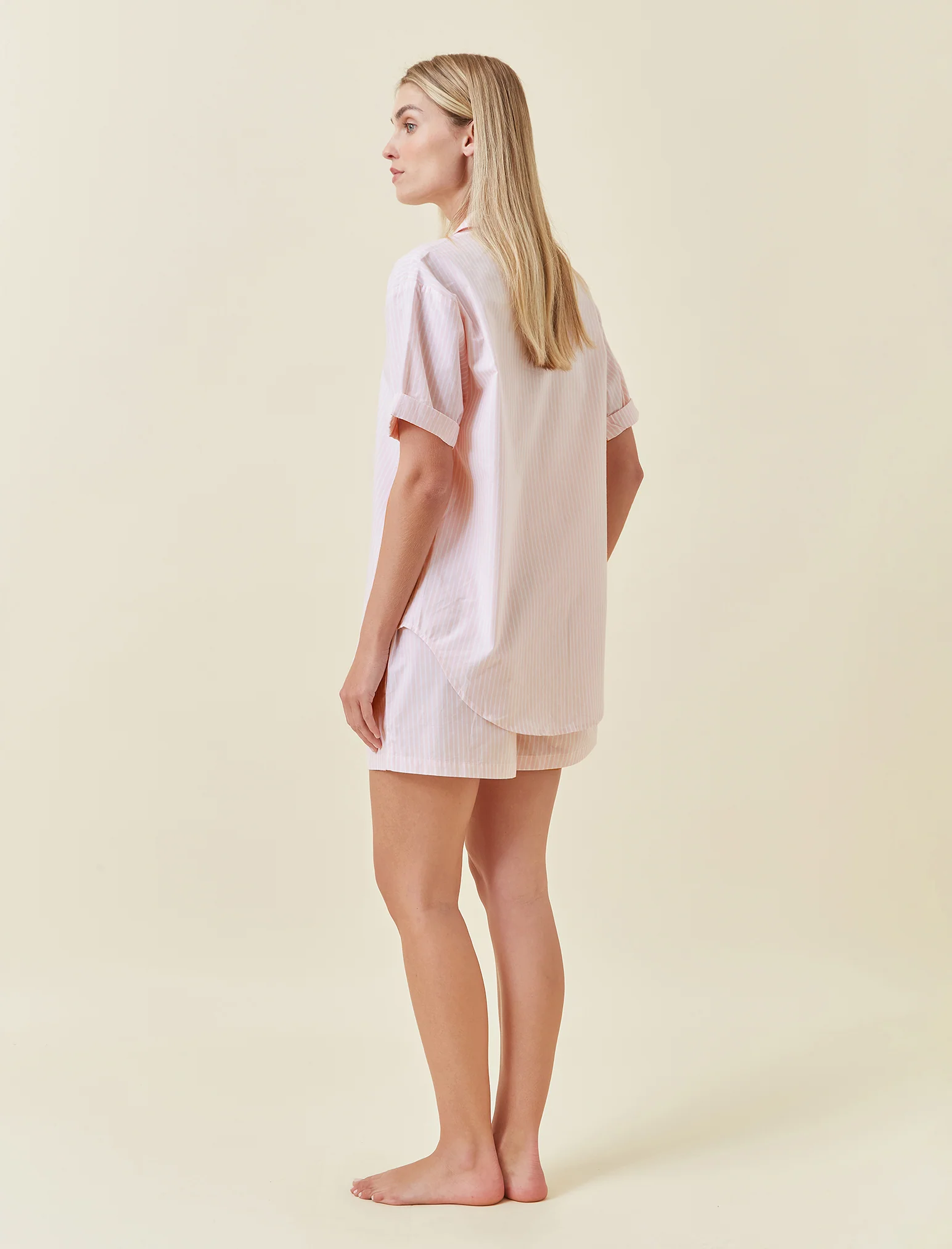 French Stripe Boxer PJ Set - Image 6
